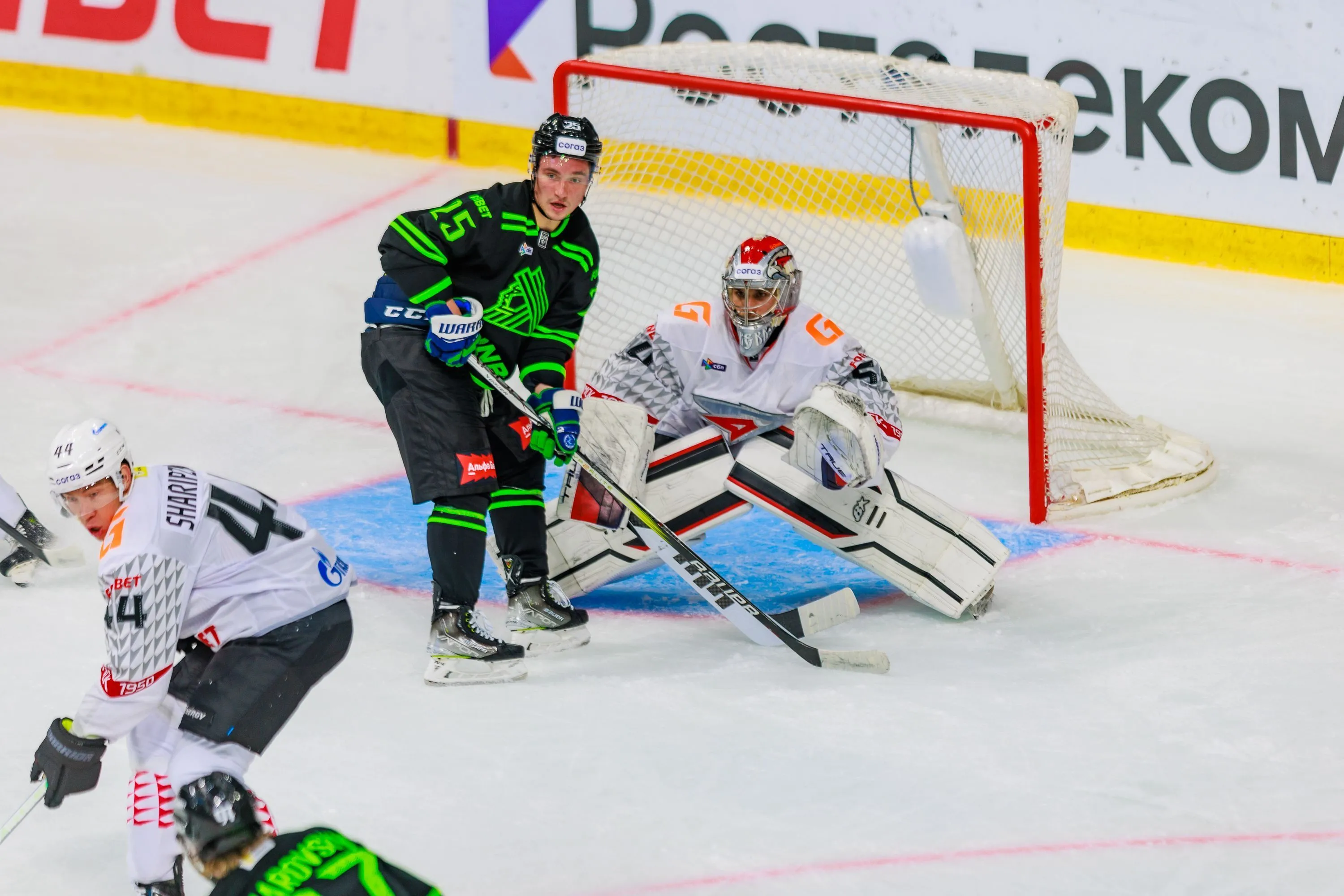 Александр Хохлачёв: «В Уфе топ-команда, мне все нравится»