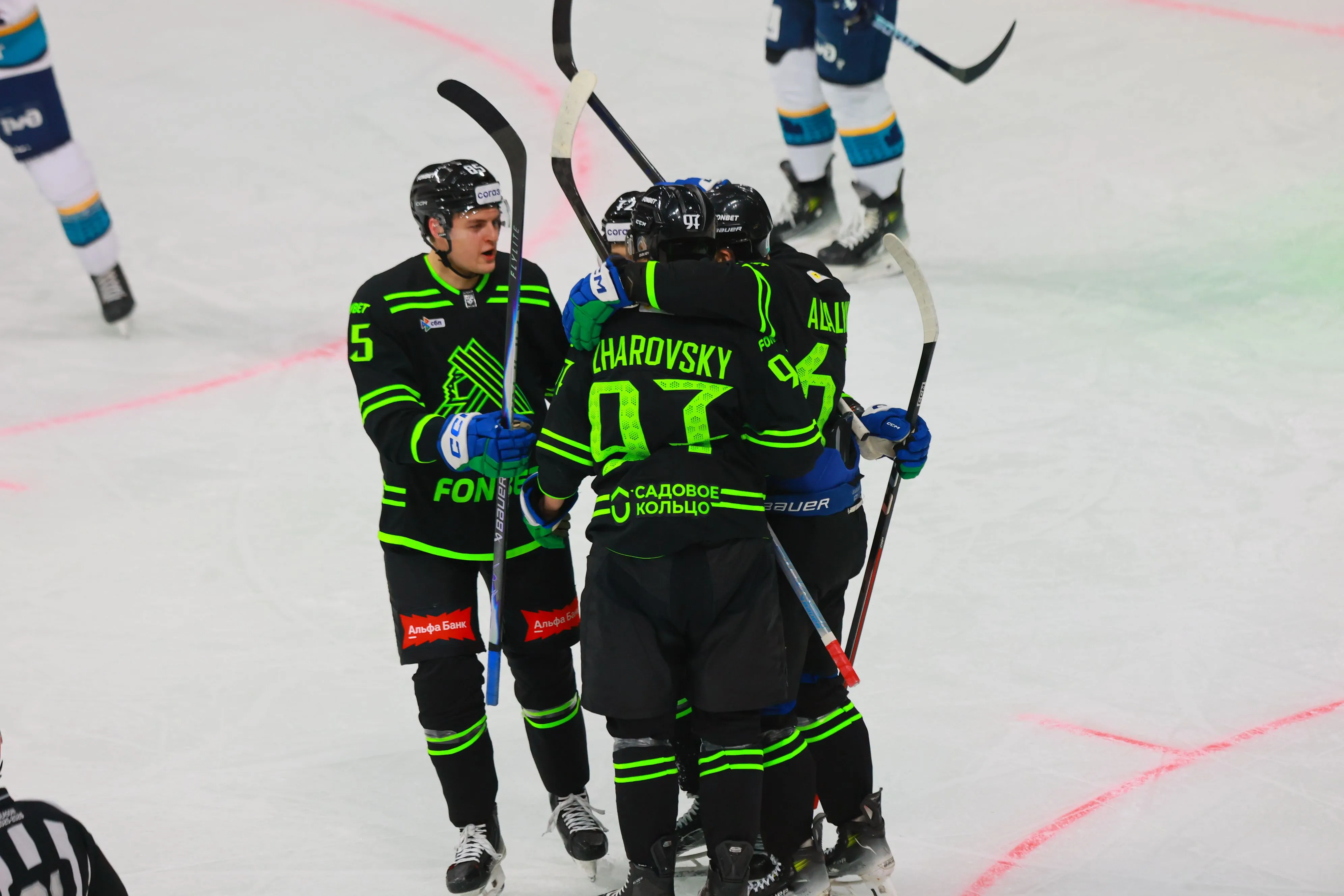 «Салават Юлаев» победил «Сочи» в заключительном матче регулярки