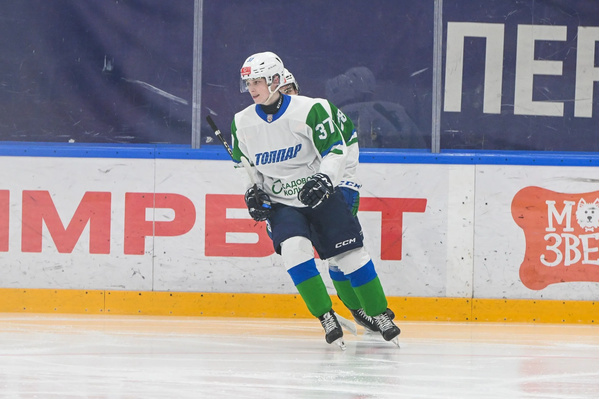 Максим Загребин: «Всегда приятно тренироваться и играть на аренах команд КХЛ»