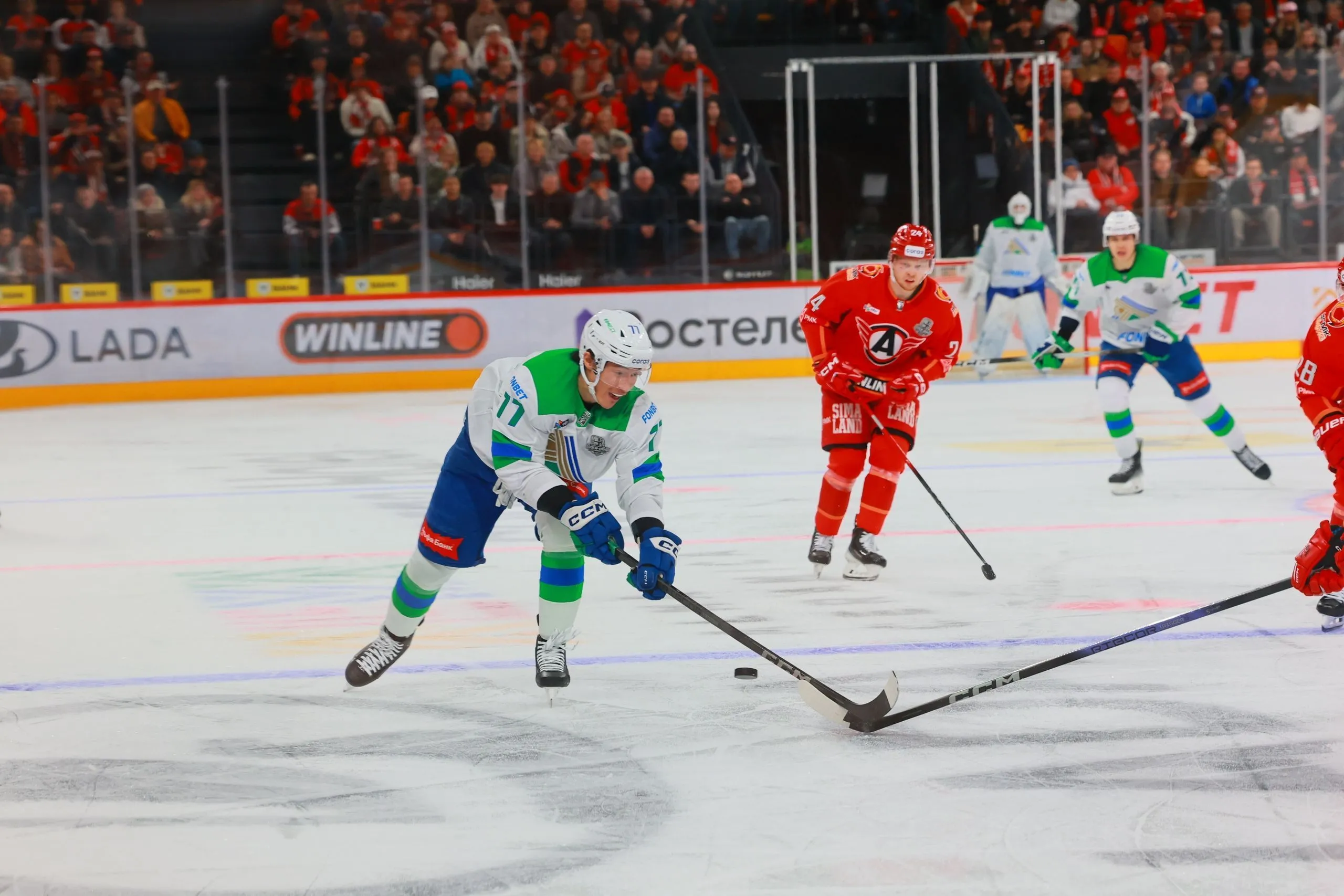 Денис Ян: «Первый матч серии, у всех много эмоций»