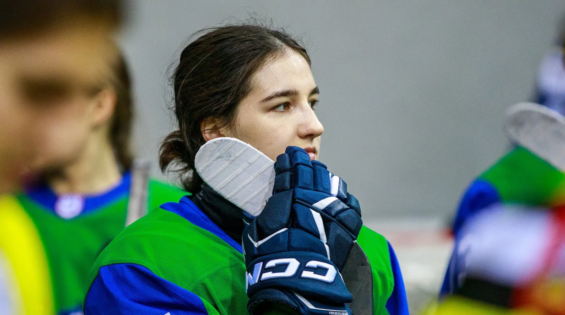 Ангелина Махмутова: «Играть в родном городе очень приятно, здесь у меня хорошая поддержка»