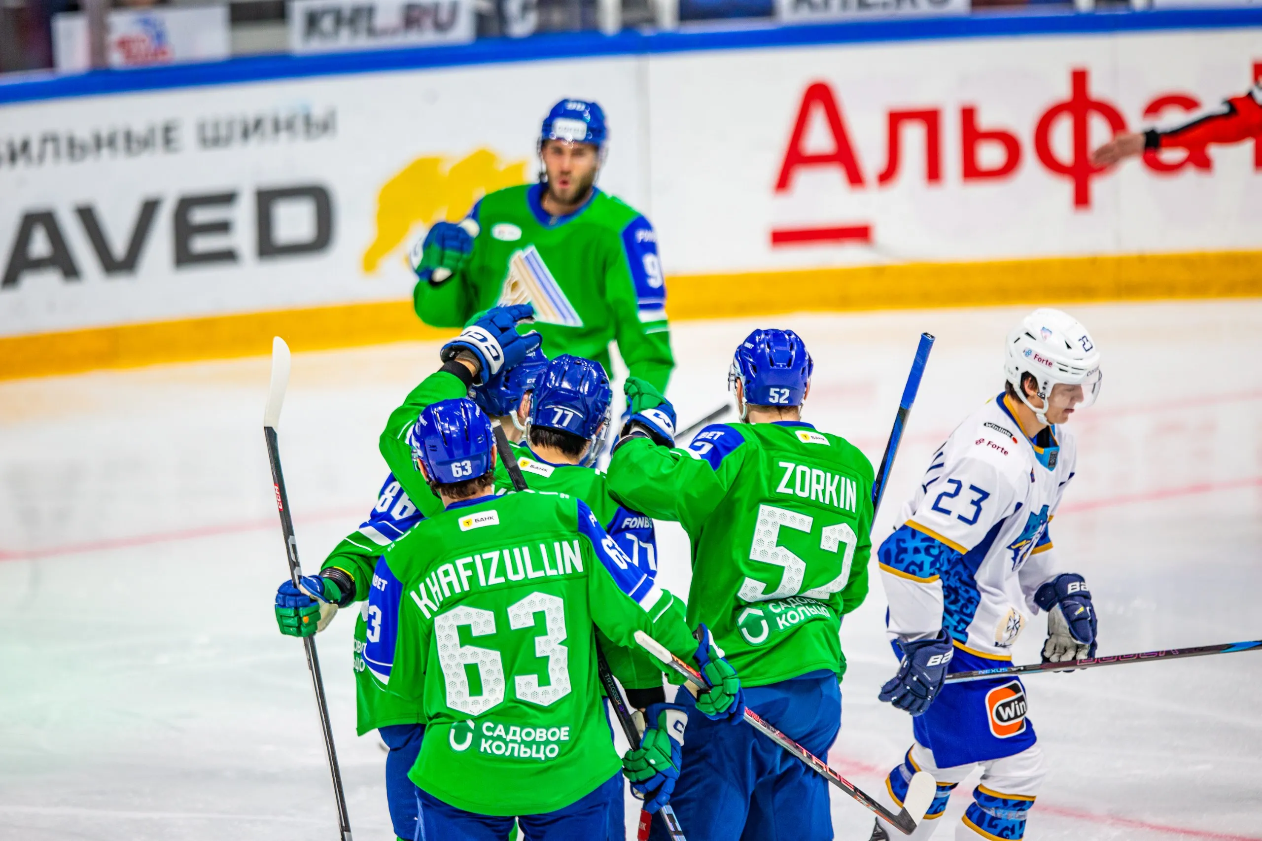 «Салават Юлаев» обыграл «Барыс»