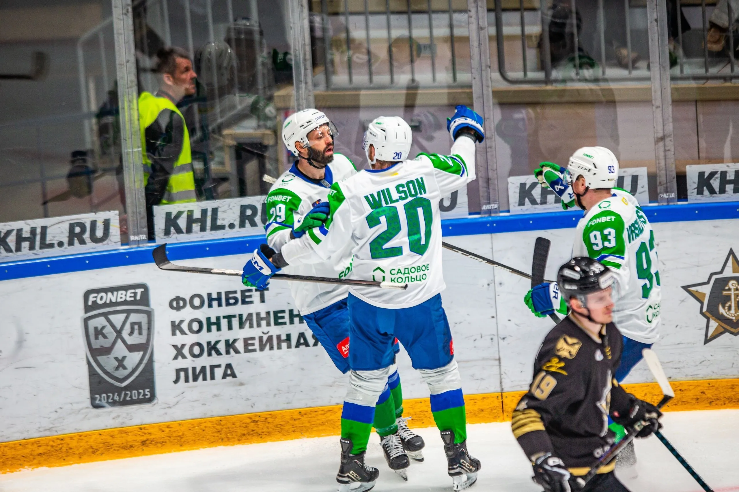 «Салават Юлаев» в серии буллитов обыграл «Адмирал»