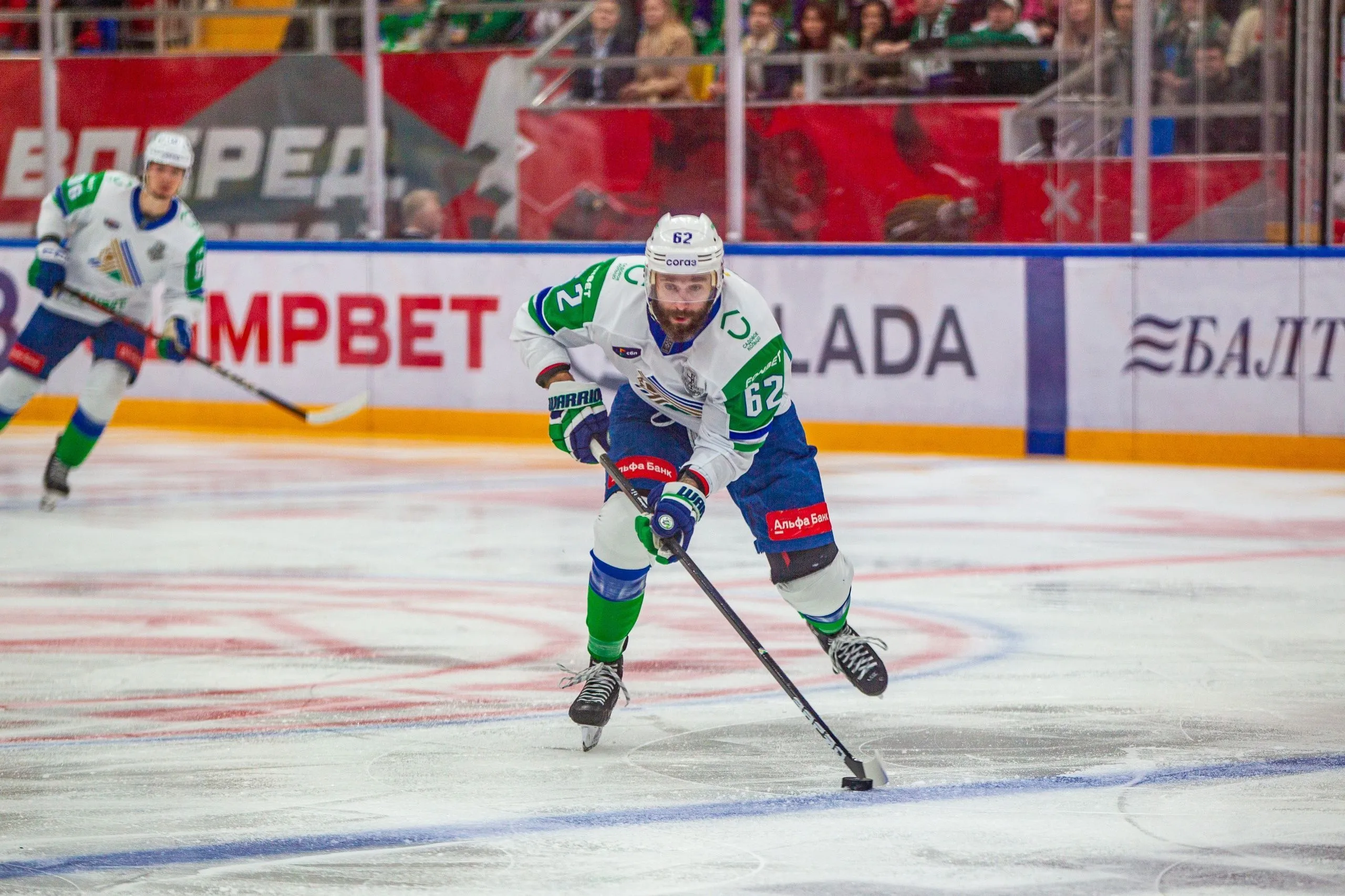 Пётр Хохряков: «Серия до четырёх побед, так что ничего не случилось»