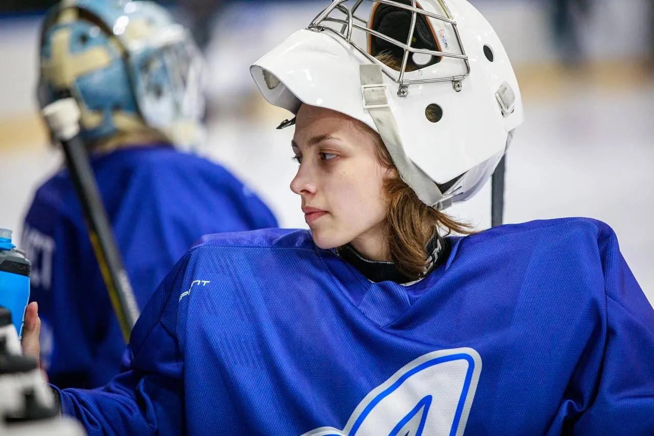 Александра Берестова: «Немного волновалась, но после первых бросков влилась в игру»