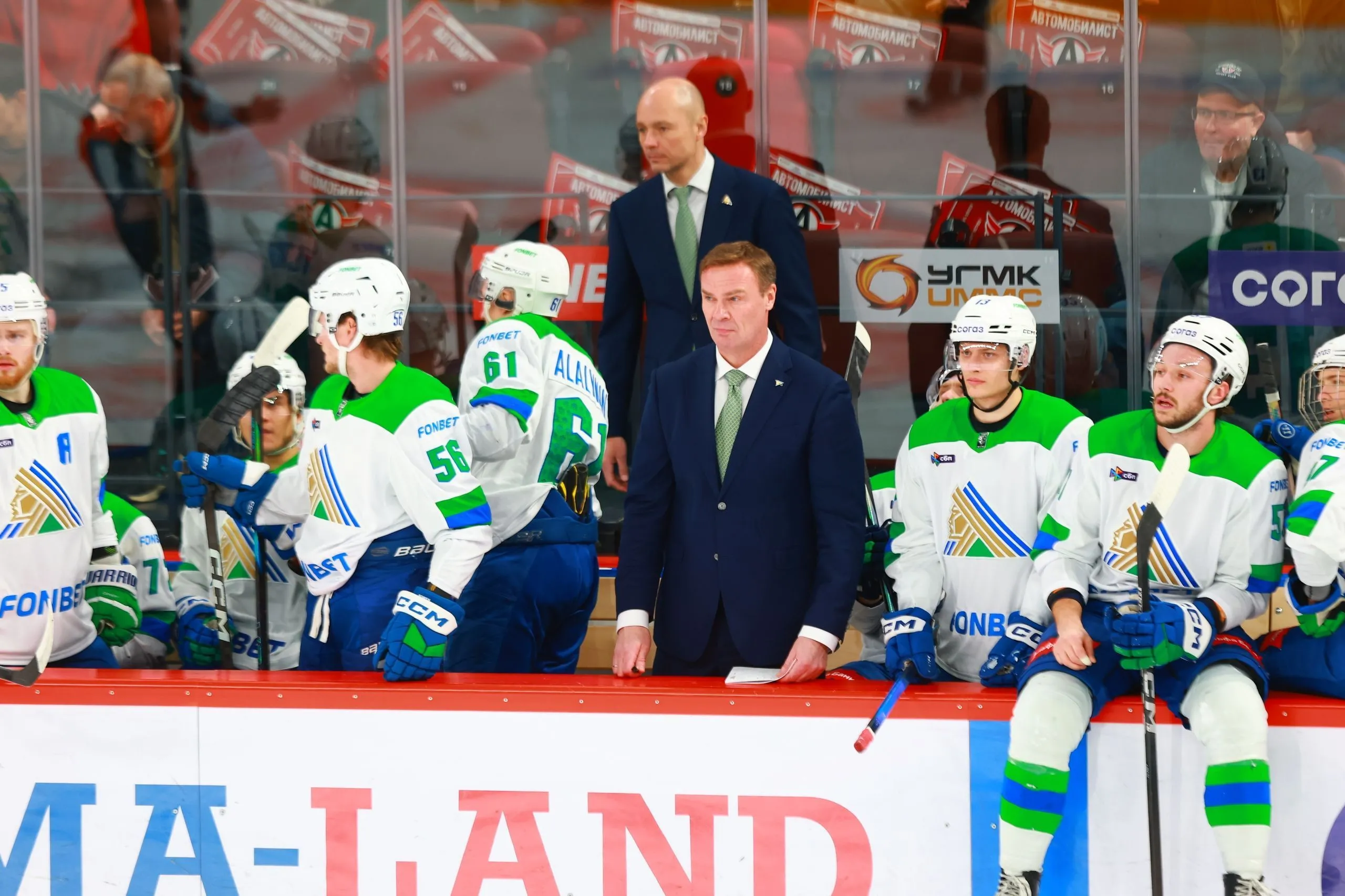 Виктор Козлов: «Из поездки везём четыре очка из трёх игр. Глобально выезд был хорошим»