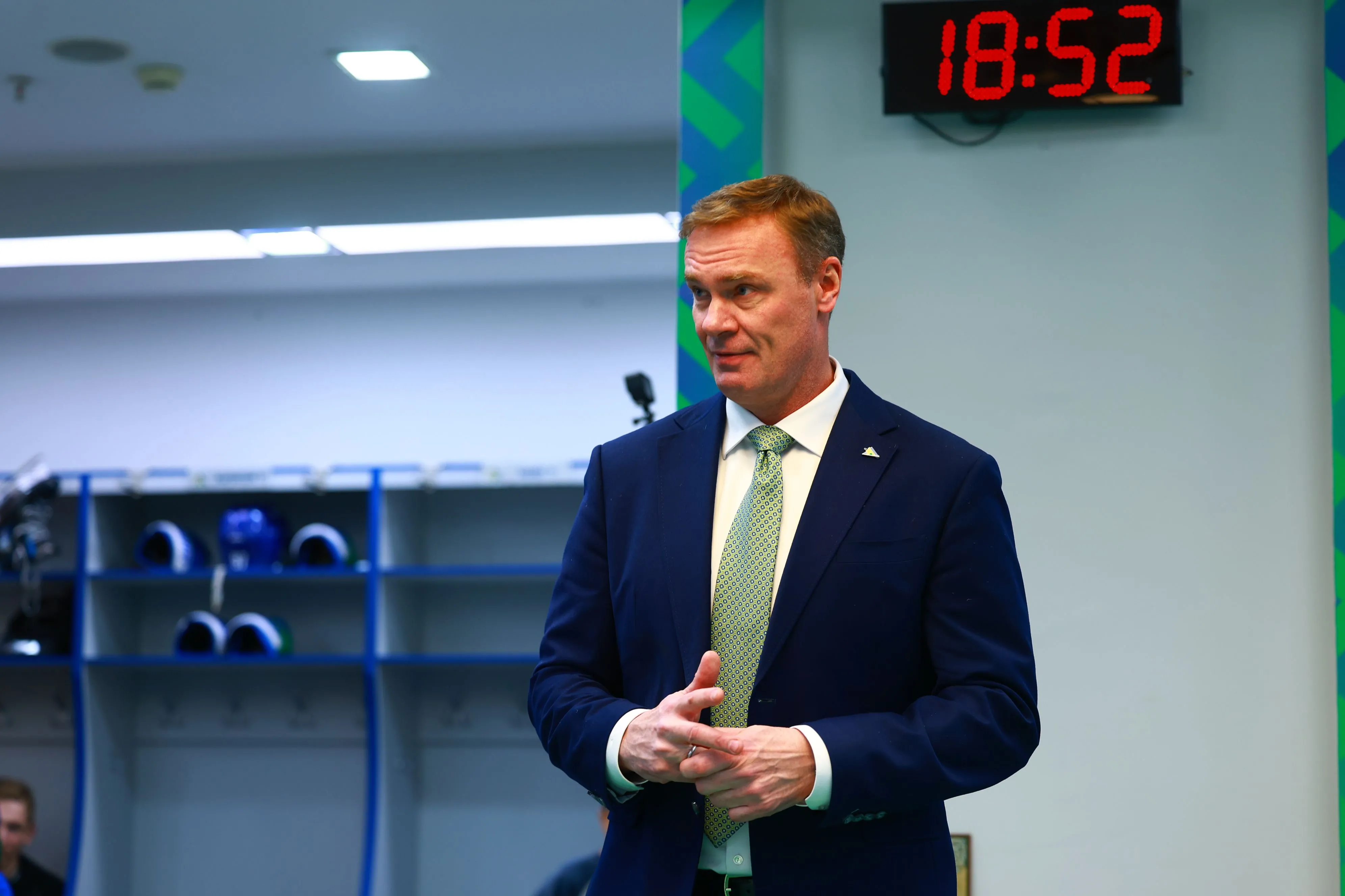 Виктор Козлов: «Присутствие Евгения Кузнецова придаёт чувство ответственности всей команде»