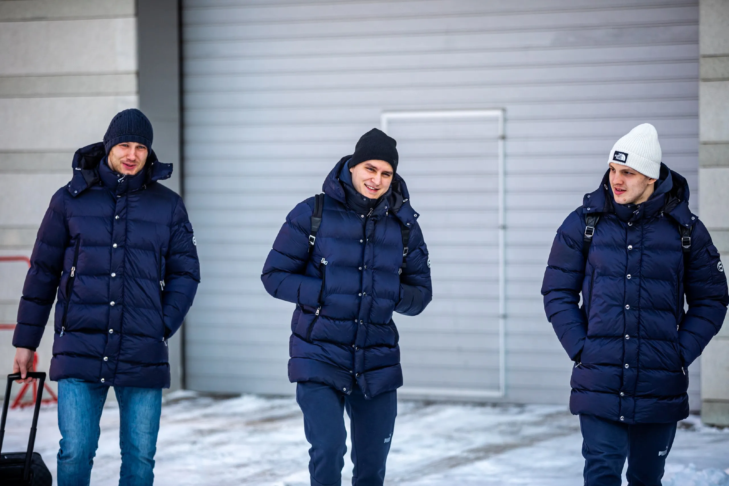 Первое турне нового года