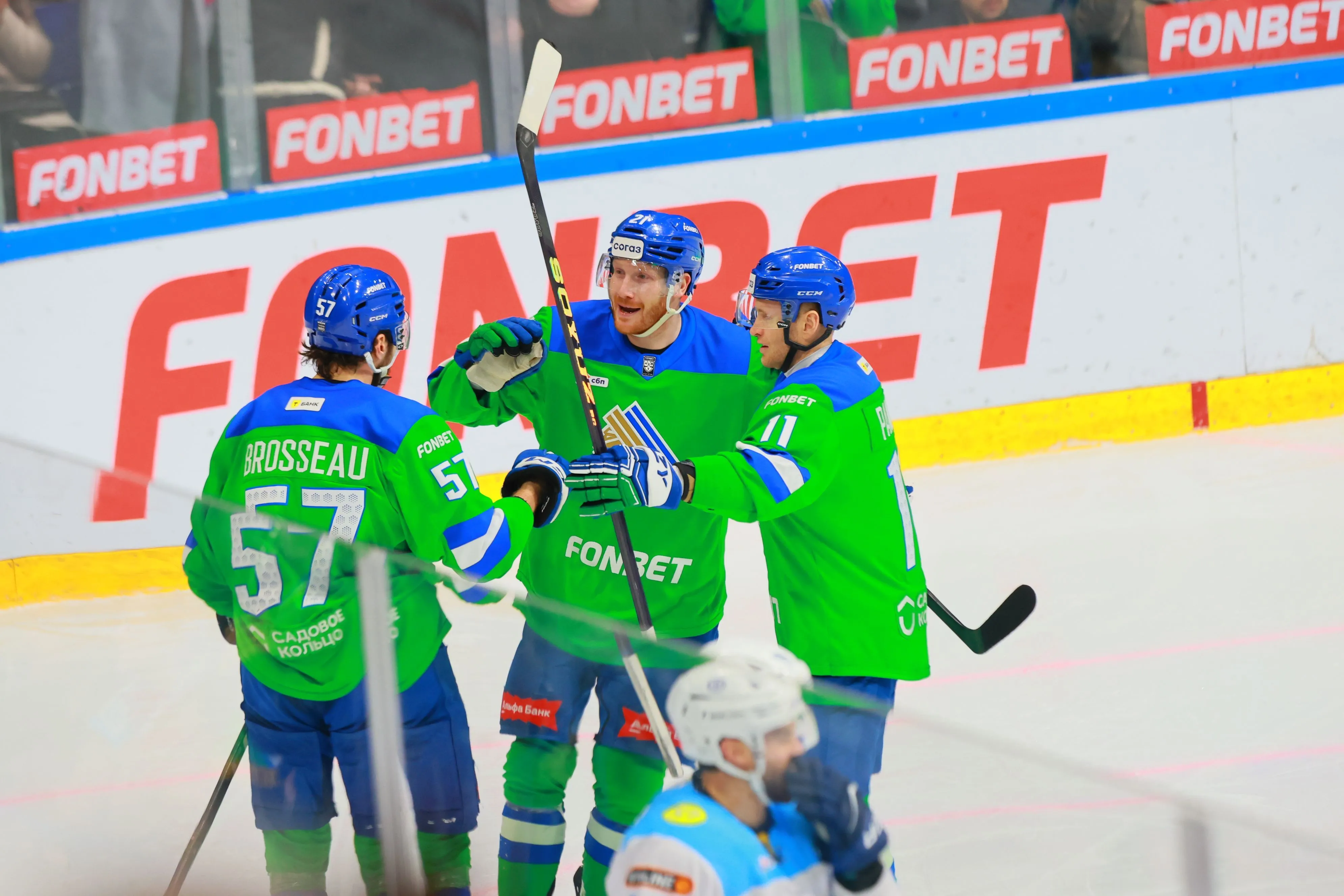 «Салават Юлаев» дома обыграл «Сибирь» в овертайме