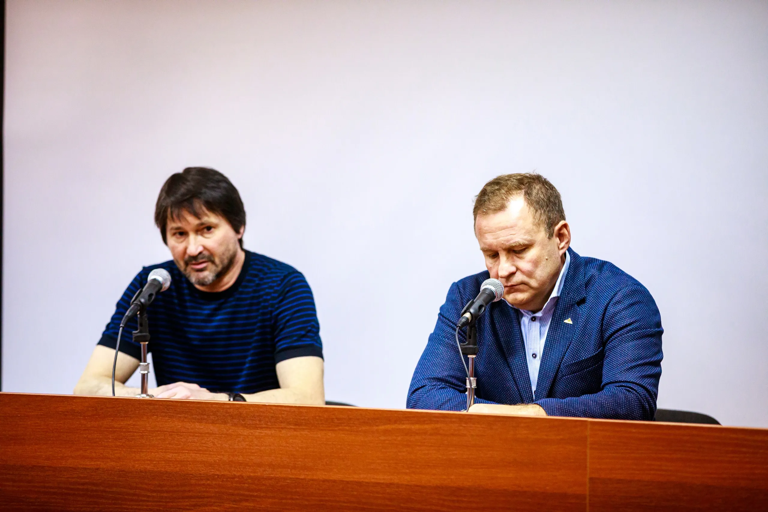 Пресс-конференция МХК «Толпар» по итогам сезона 2021/22