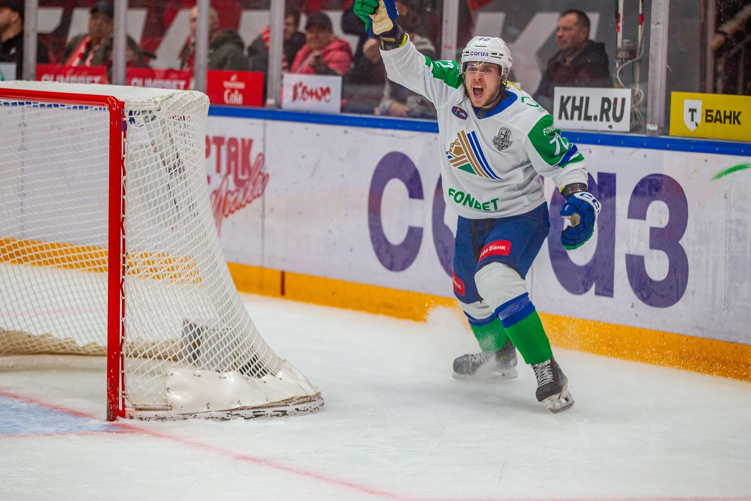 Егор Сучков: «Очень важно, как начинаешь матч»