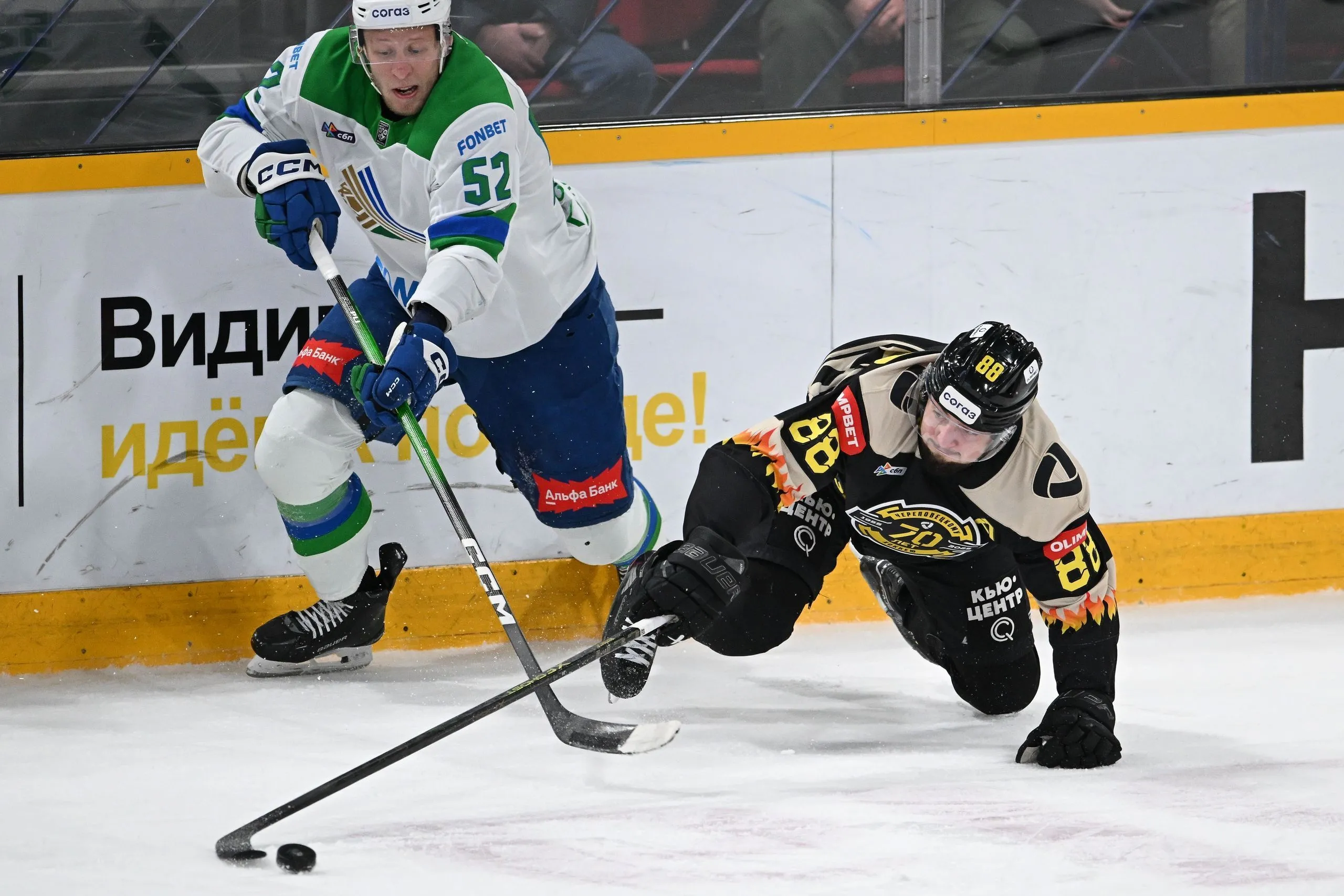 Никита Зоркин: «Сплочённая игра, выполнили тренерскую установку»