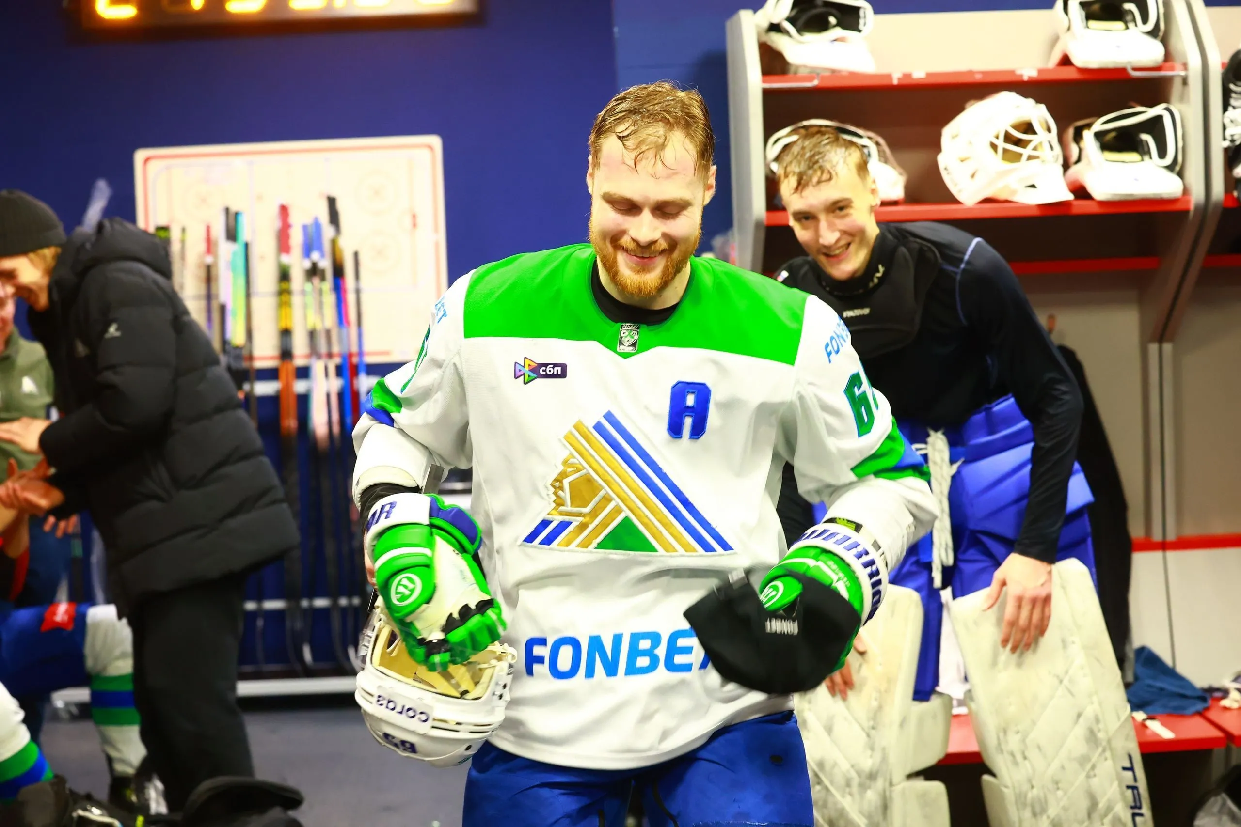 Владислав Ефремов: «Горжусь всеми ребятами, игра была уровня плей-офф»