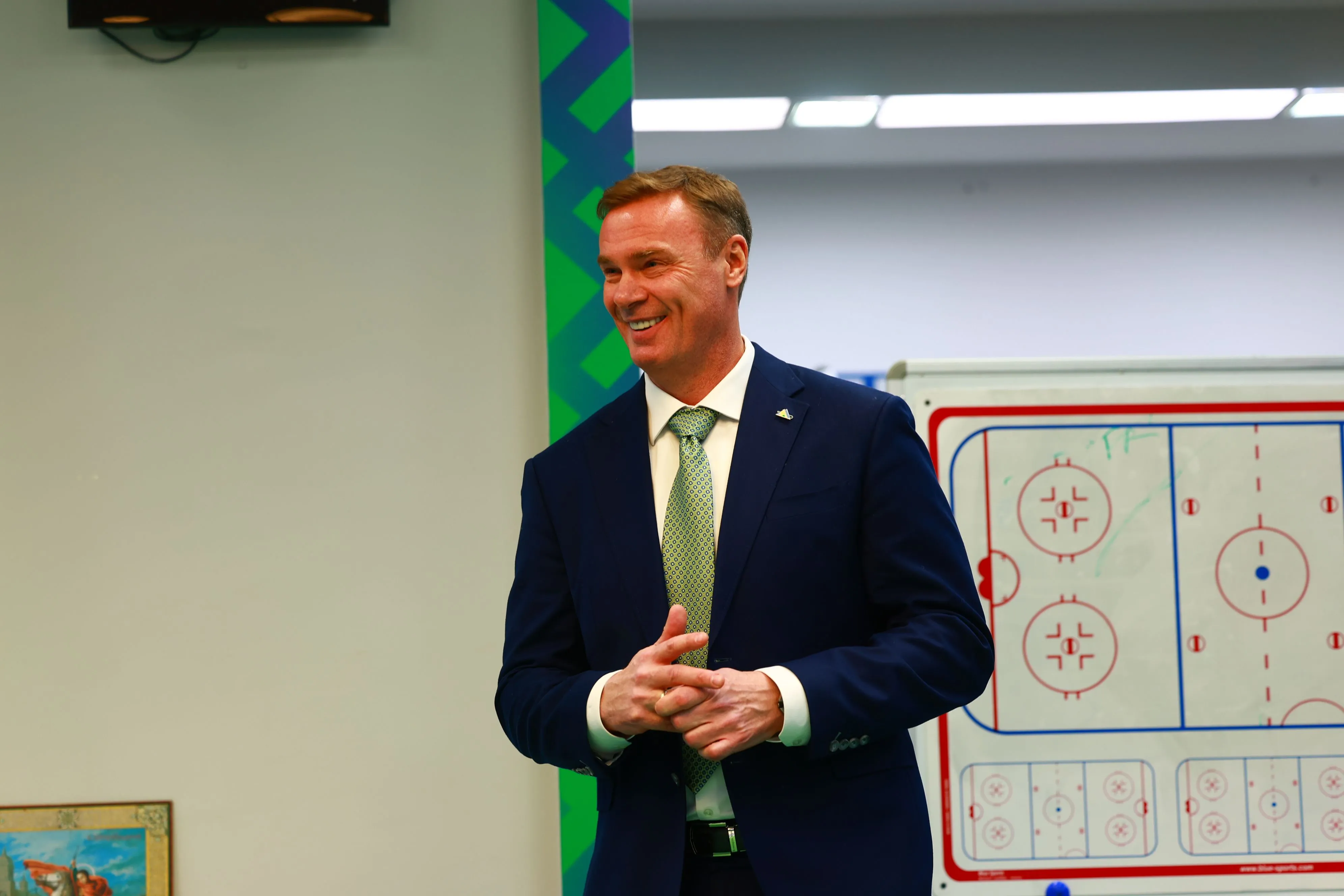 Виктор Козлов: «Знал, что нам их не перебегать, старались сыграть надёжно»