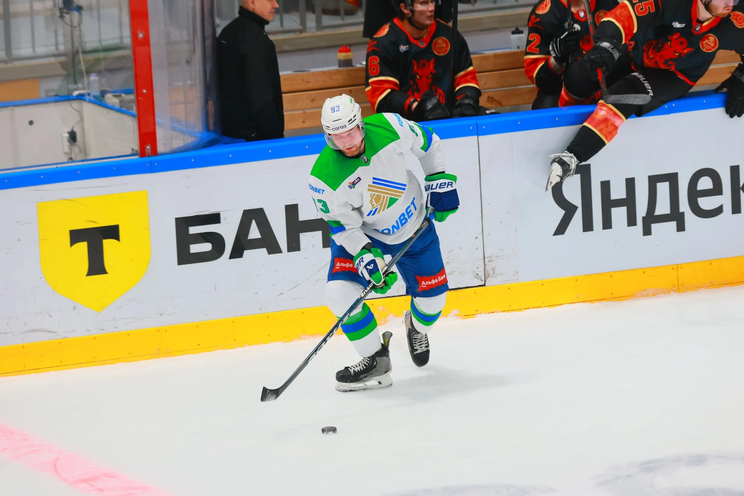 Алексей Василевский: «Нужно не расслаблять булки, играть с первой до последней минуты»