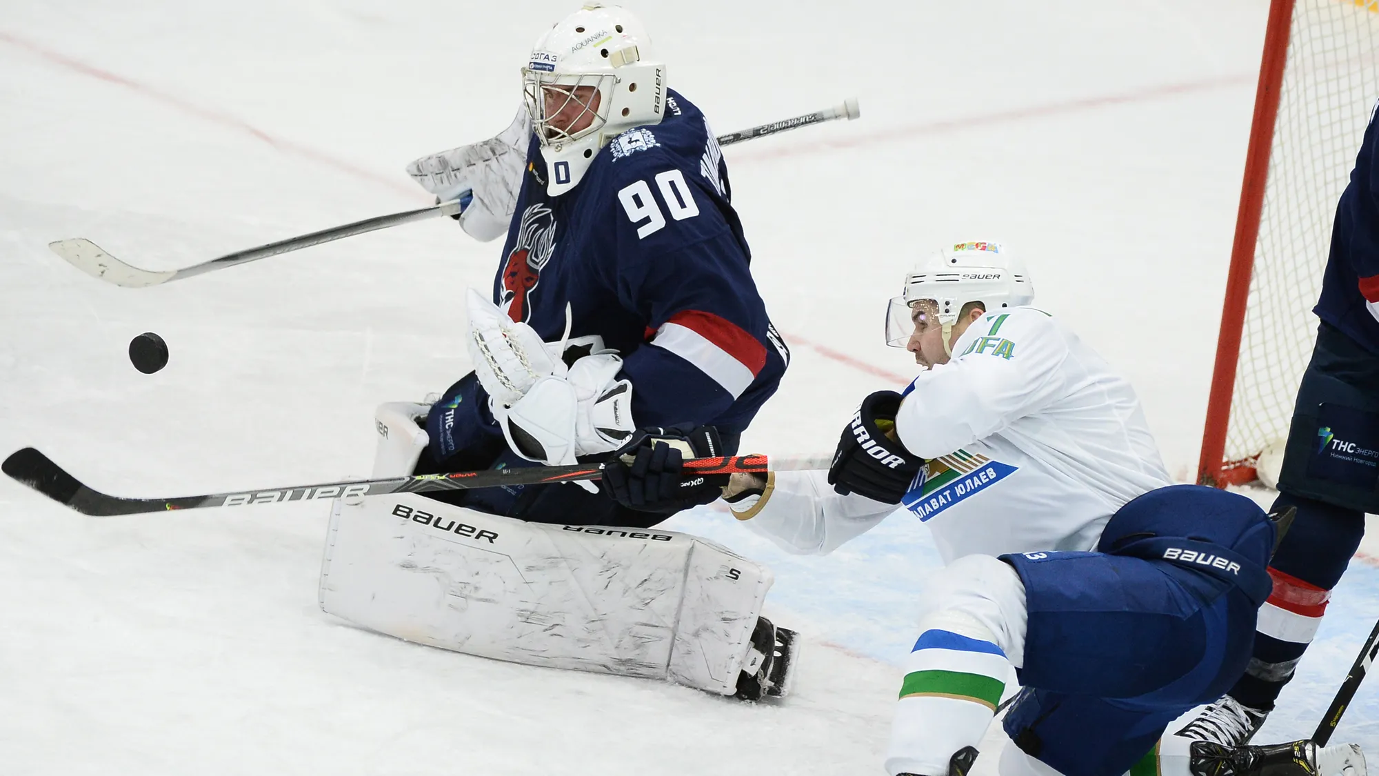 Пресс-конференция после матча «Торпедо» - «Салават Юлаев»