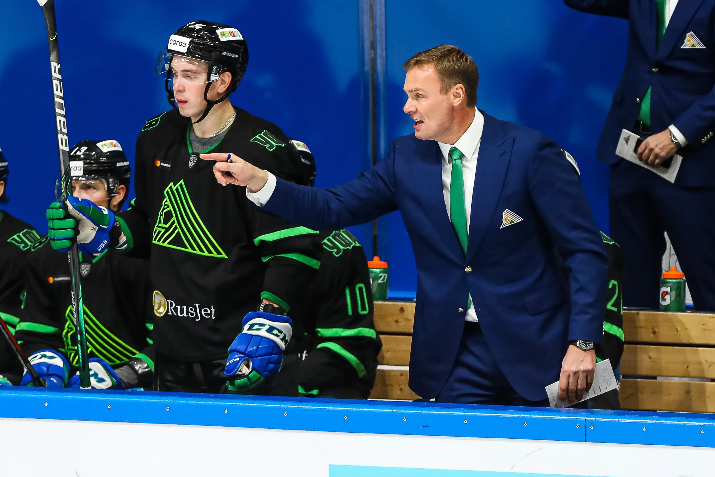 Виктор Козлов: «Хочу отметить характер команды»