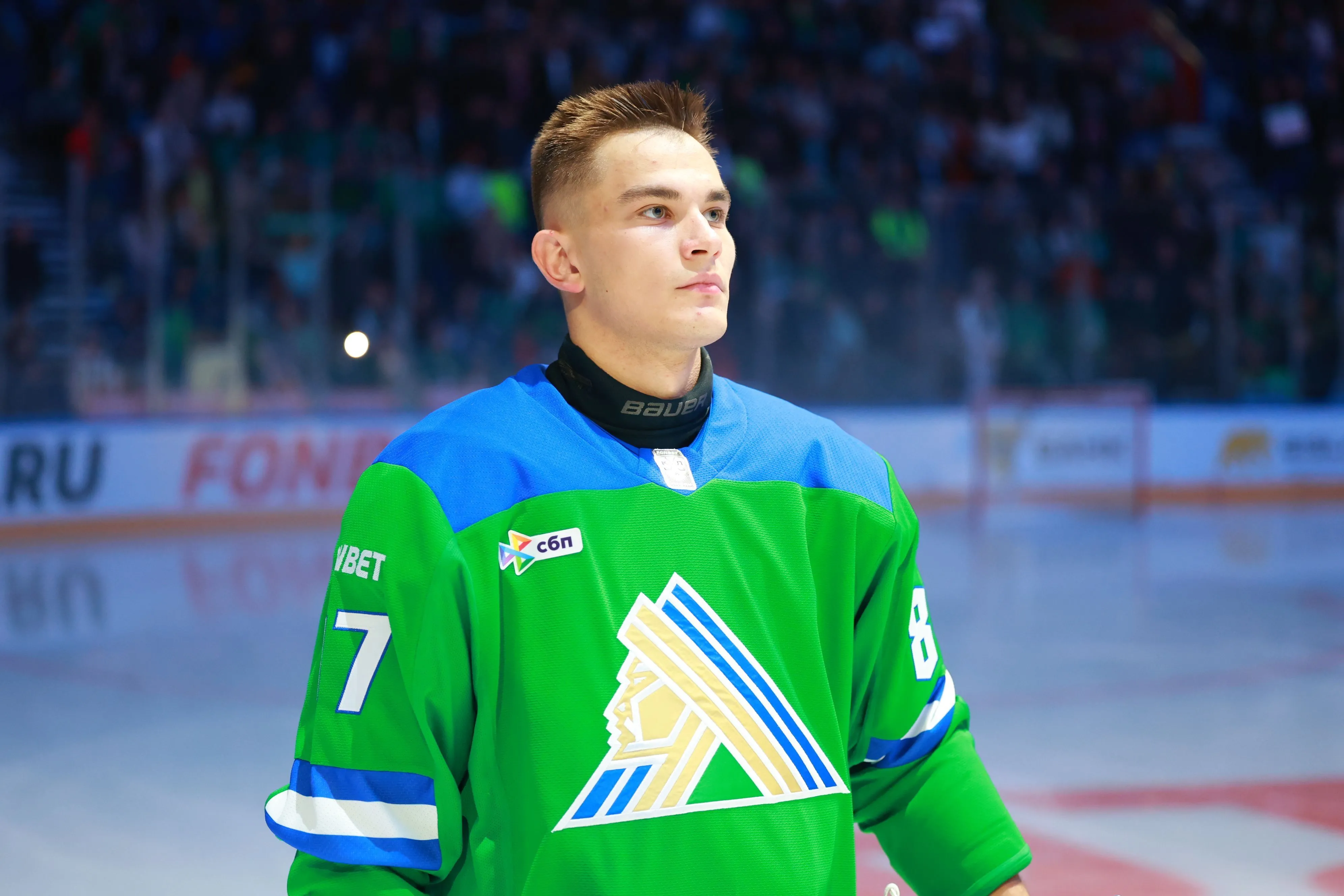 Артур Фаизов: «Это мечта – сыграть за «Салават» на «Уфа-Арене»