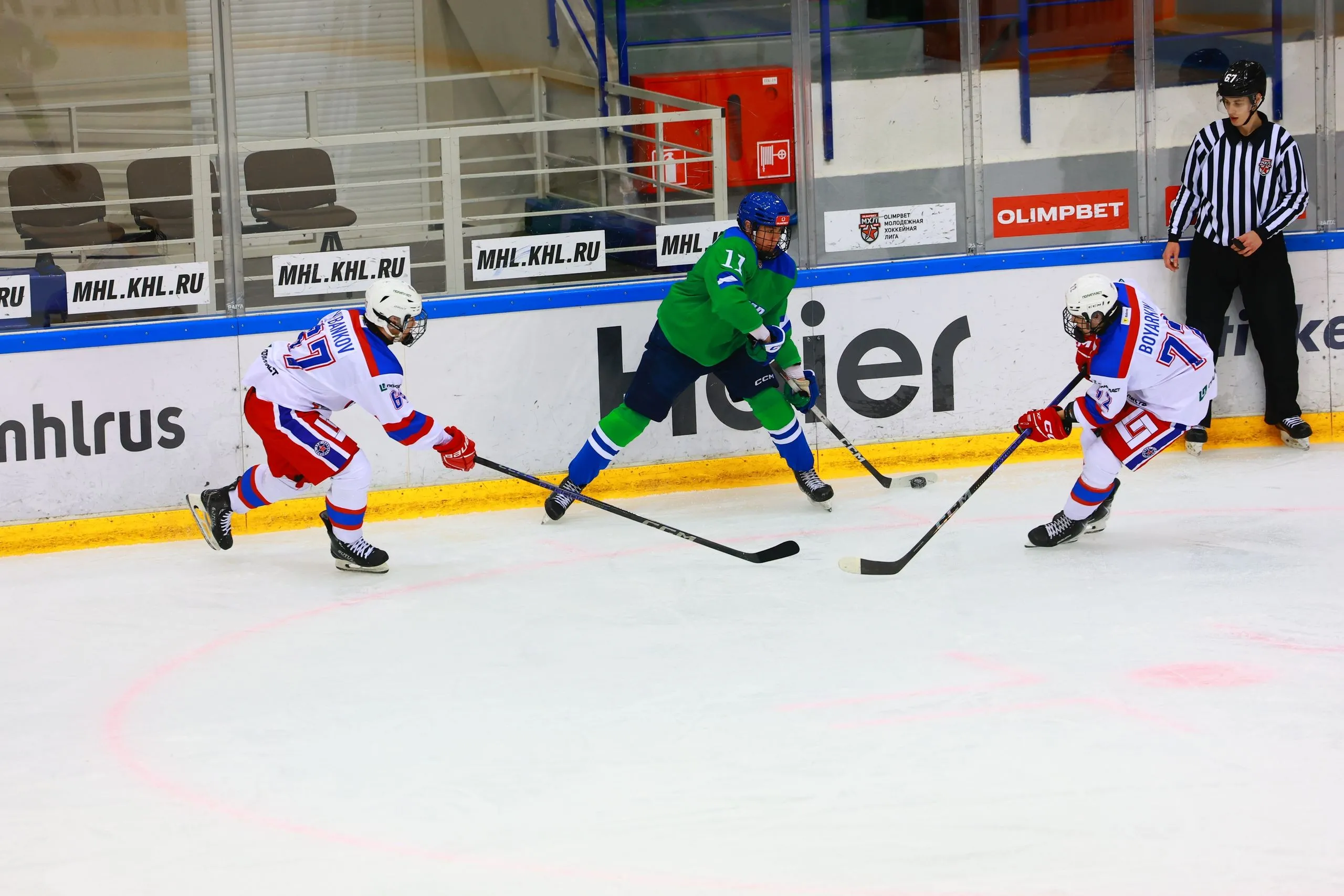 Алан Шайхлисламов: «Выиграли за счёт правильных действий»