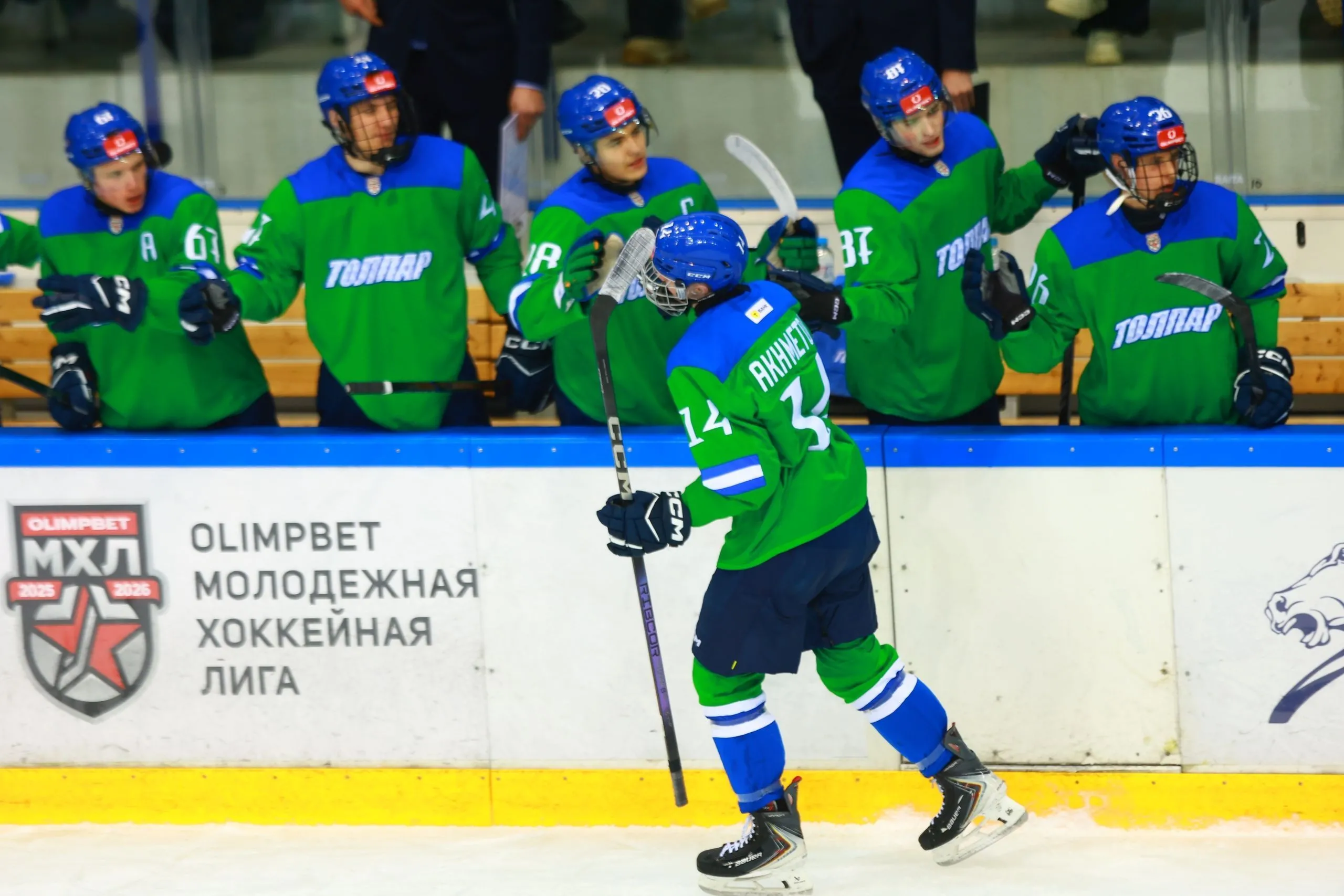 Ярослав Ахметов: «Был хороший выход из зоны и я добил»