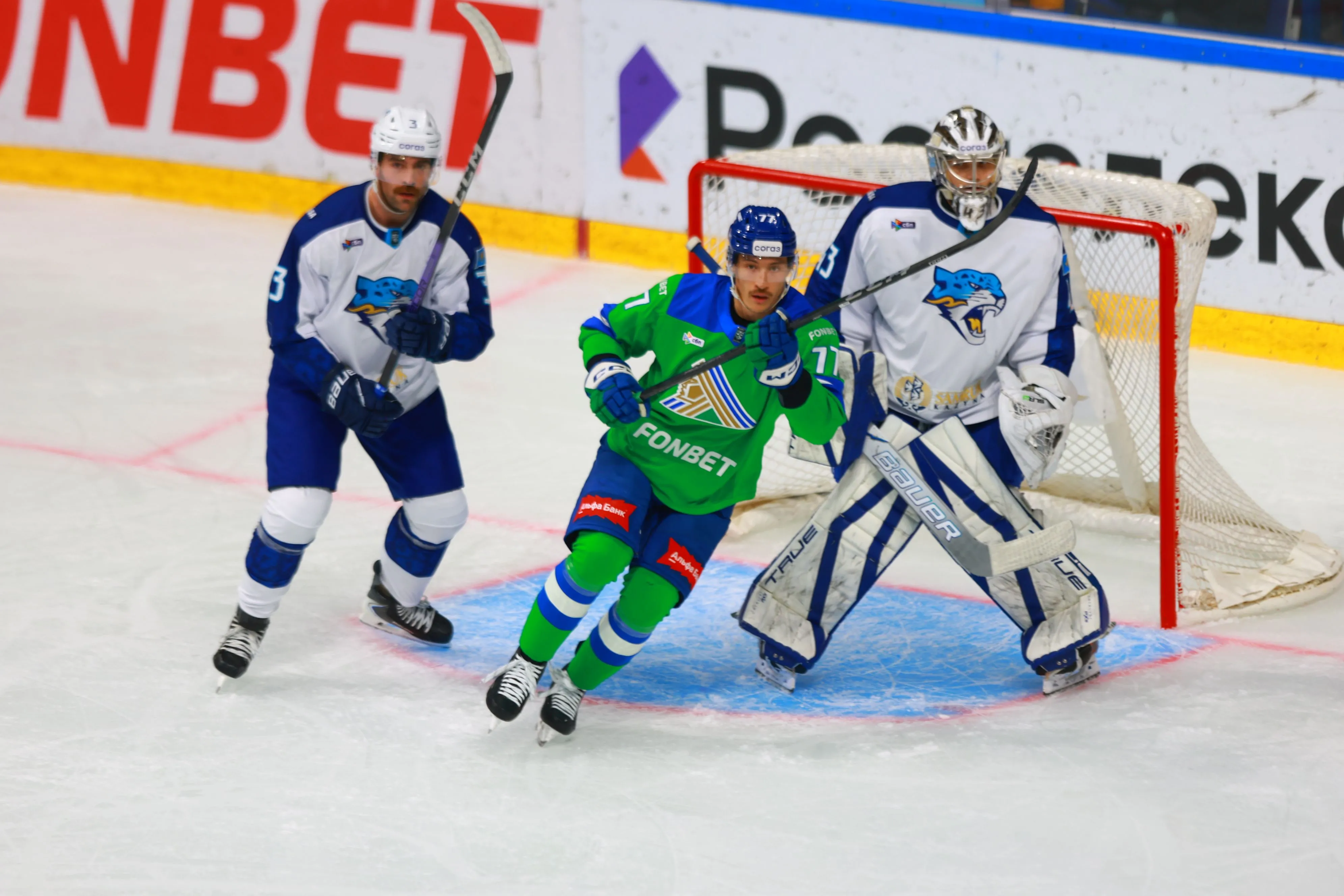 Денис Ян: «В третьем периоде проявили характер, пришёл результат»