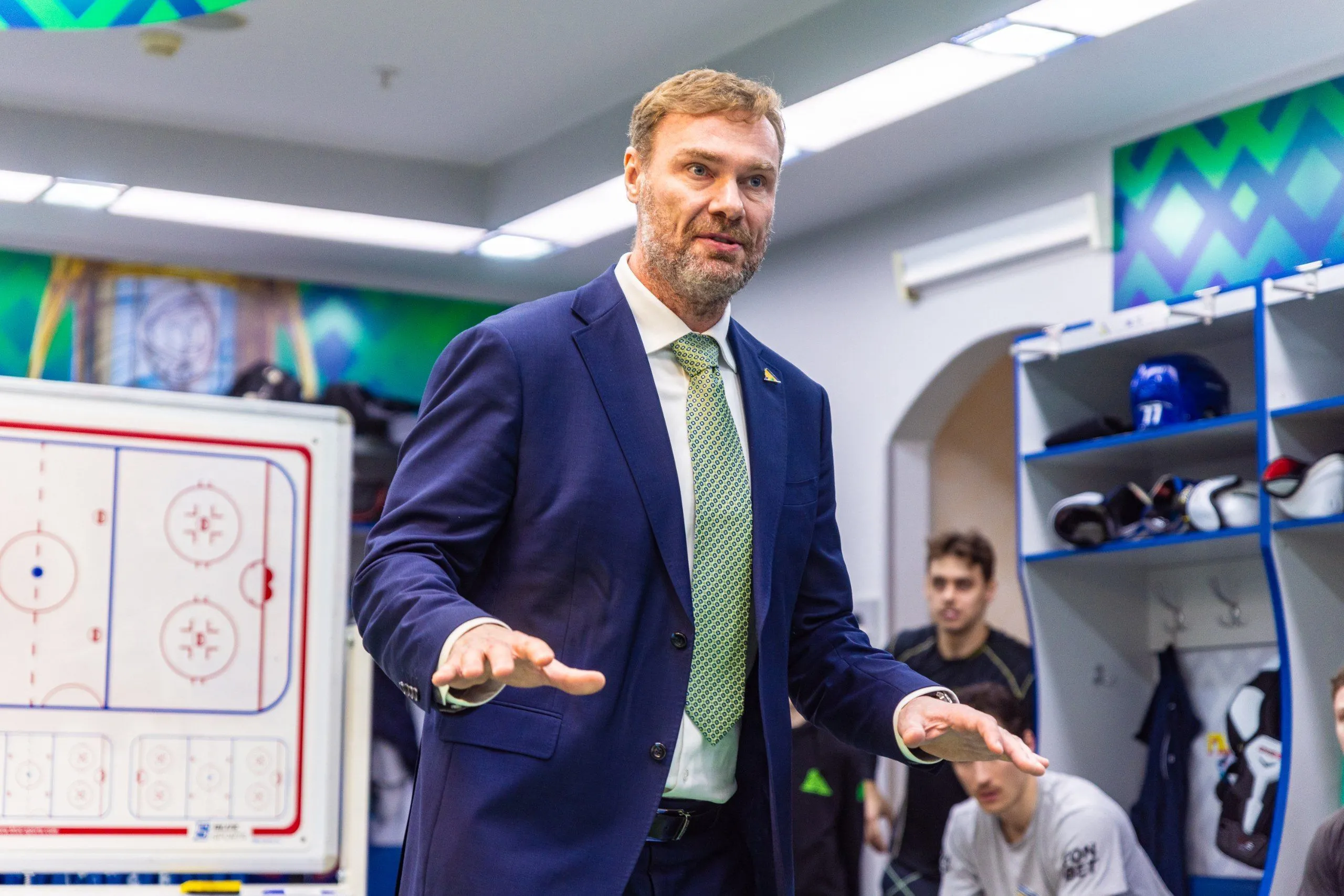 Виктор Козлов: «Ребята показали характер и нашли стержень в себе» Виктор Козлов: «Ребята показали характер и нашли стержень в себе»