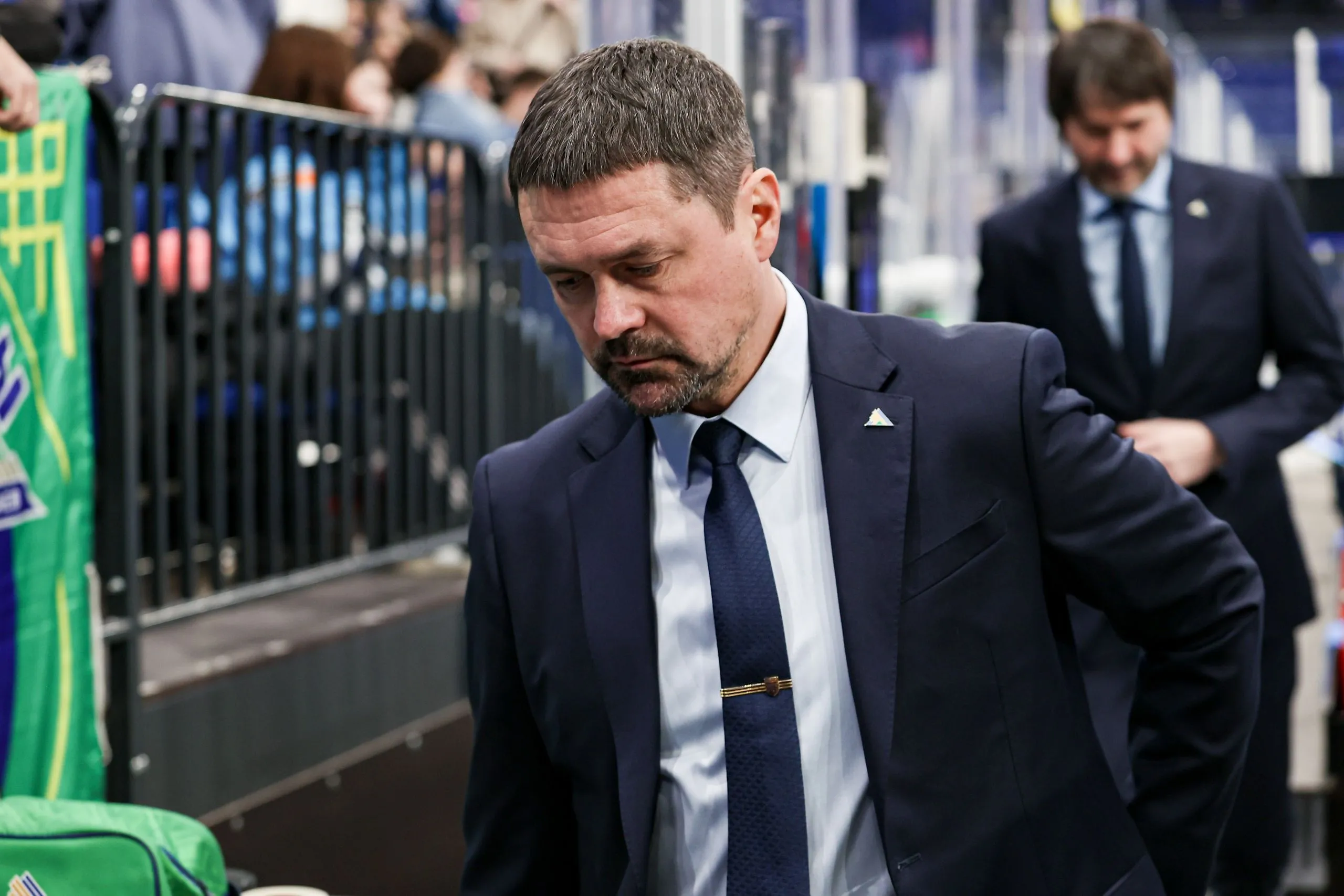 Евгений Есаулов: «Дожали матч, но так проваливаться нельзя»