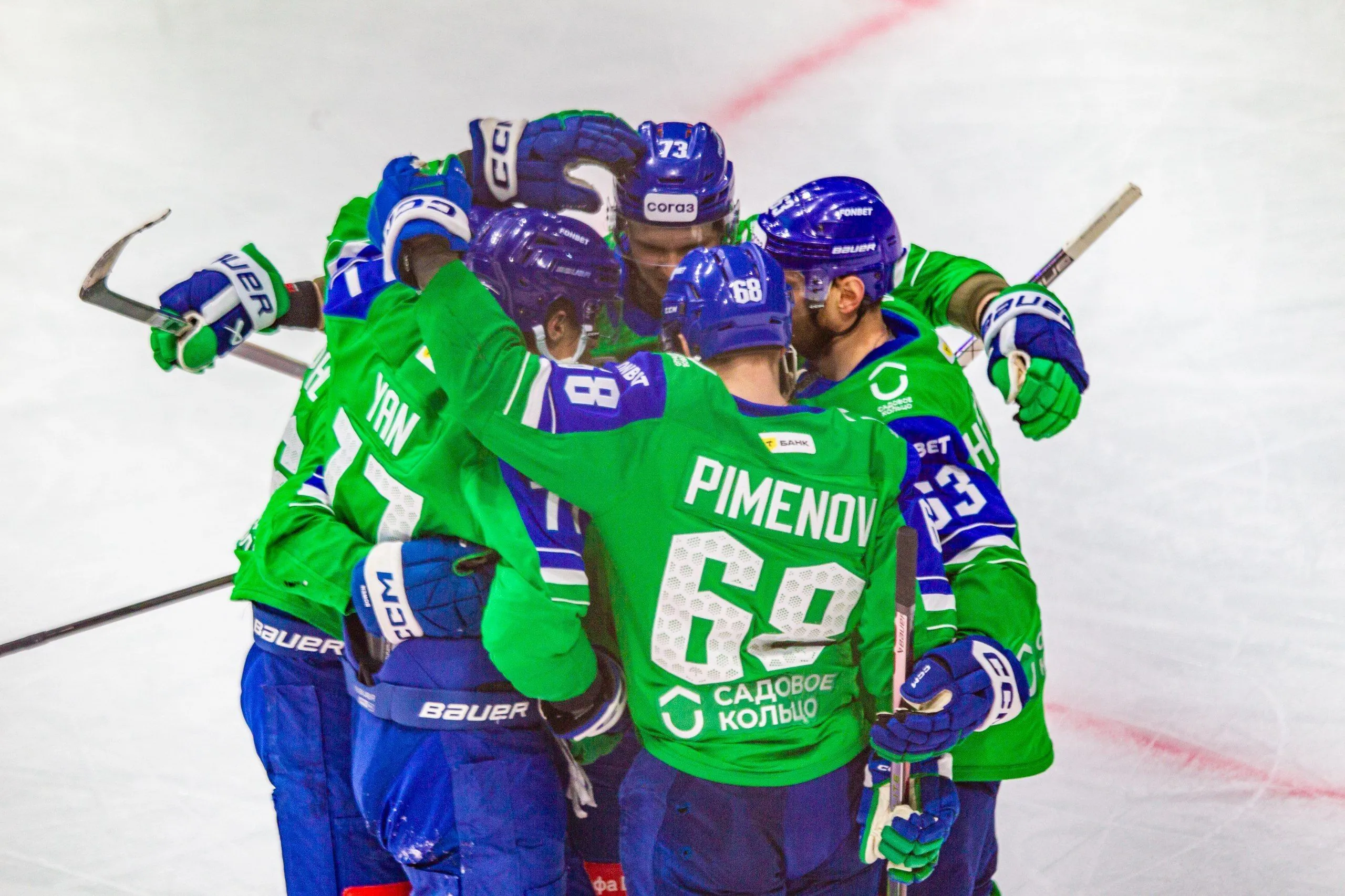 «Салават Юлаев» обыграл «Спартак» в стартовом матче второго раунда