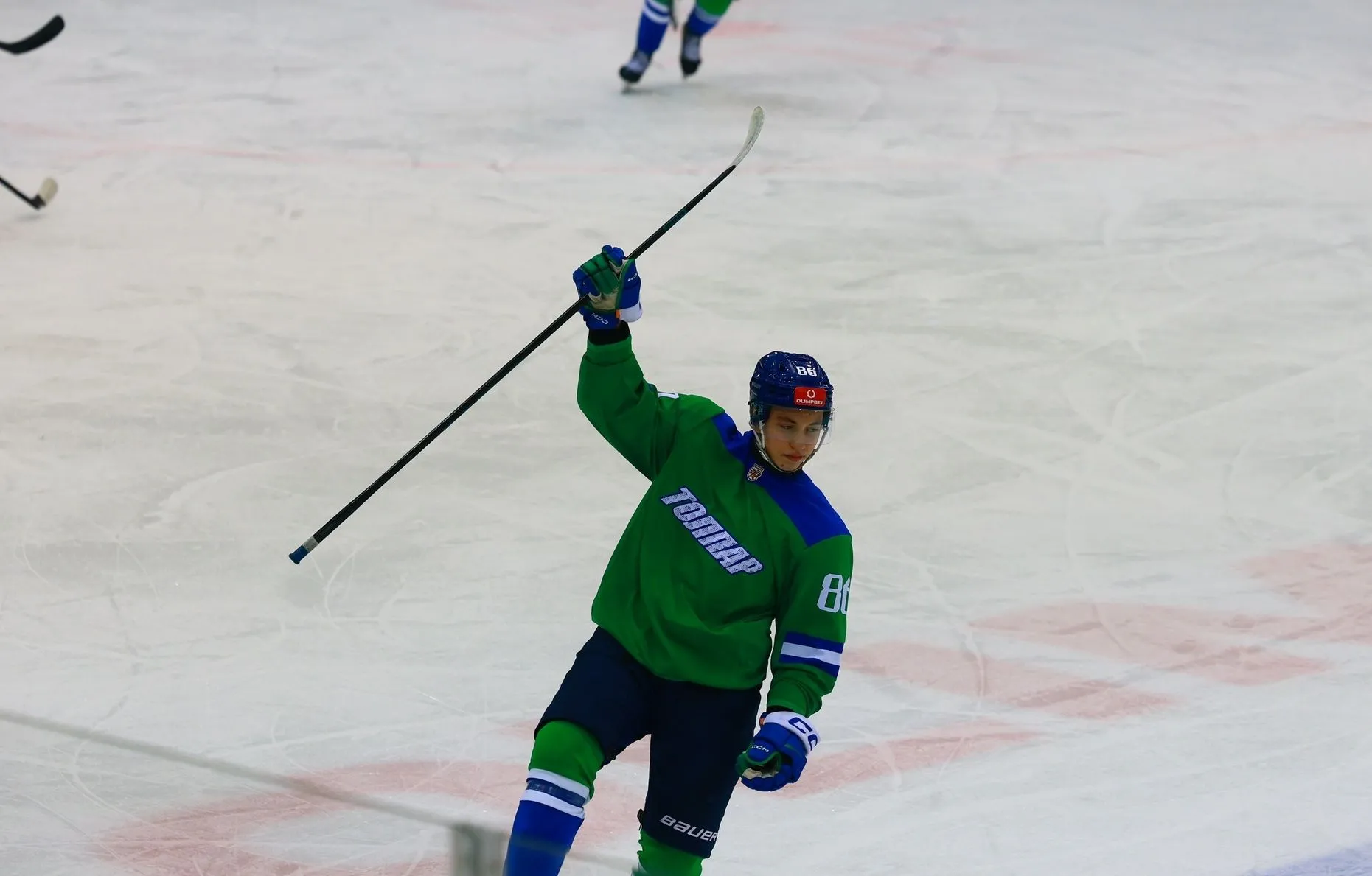 Даниил Волков: «В третьем периоде надо добавлять»