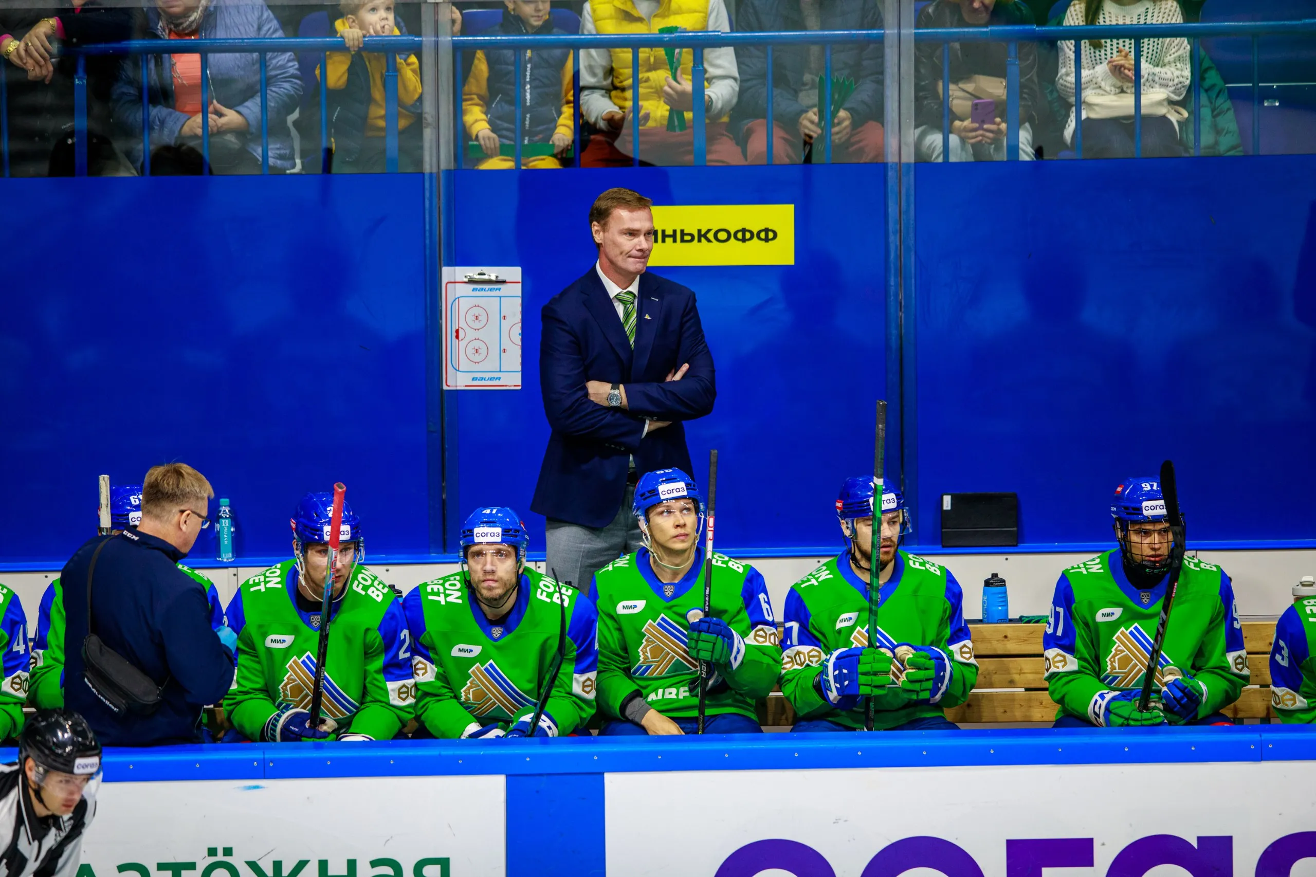 Виктор Козлов: «Были позитивные моменты, от которых будем отталкиваться»