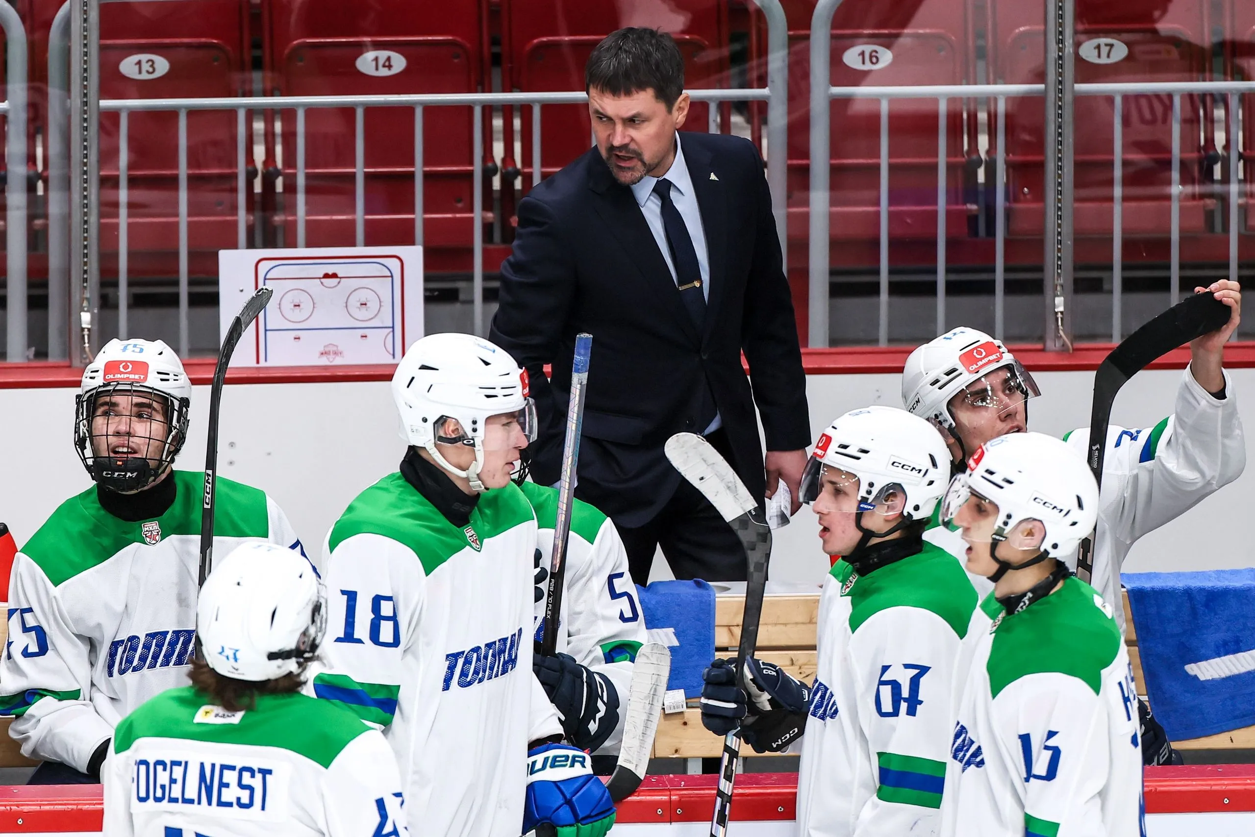 Евгений Есаулов: «В первый период и половину второго не было движения»