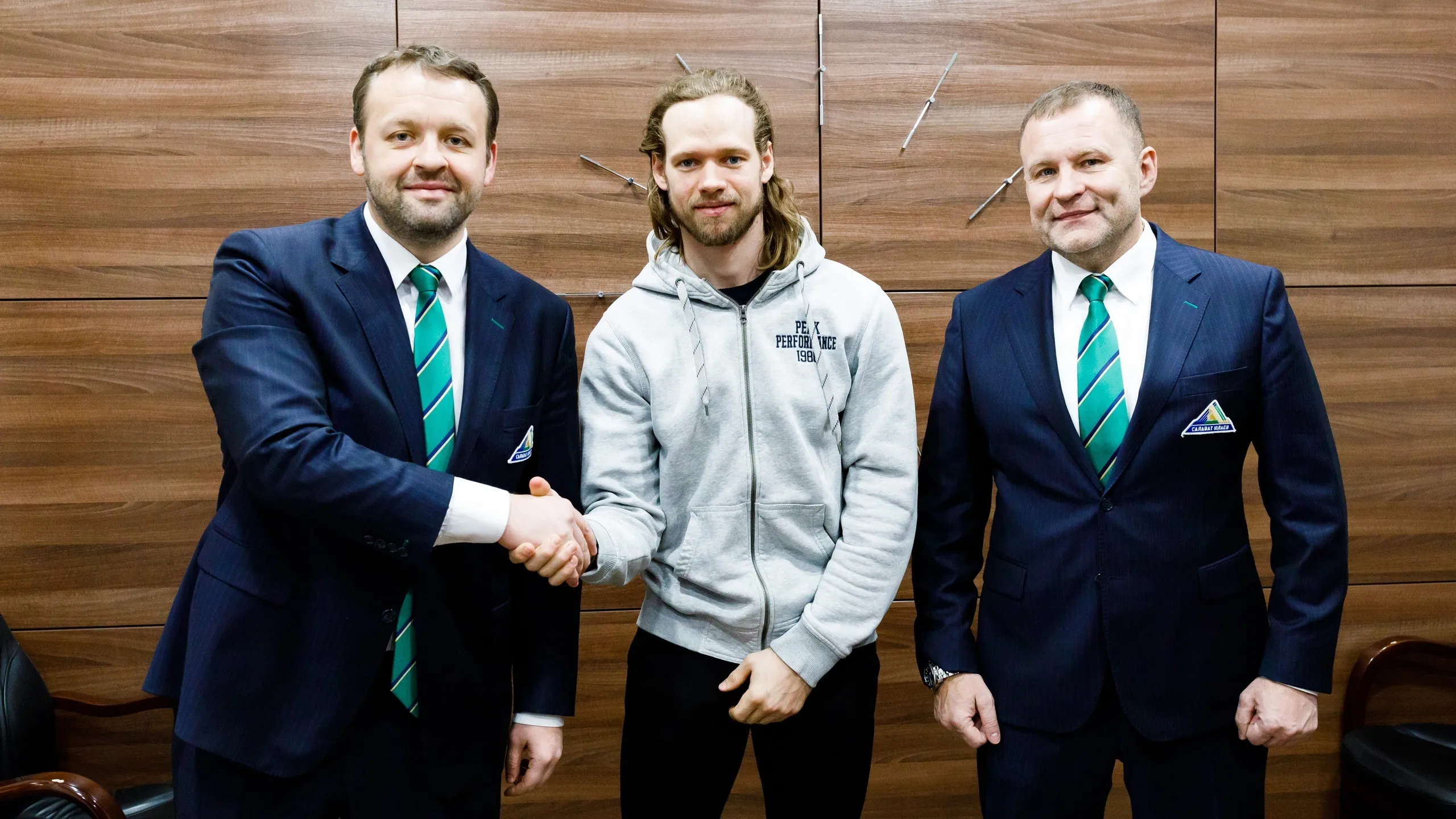 Филип Ларсен подписал новый контракт с «Салаватом Юлаевым»