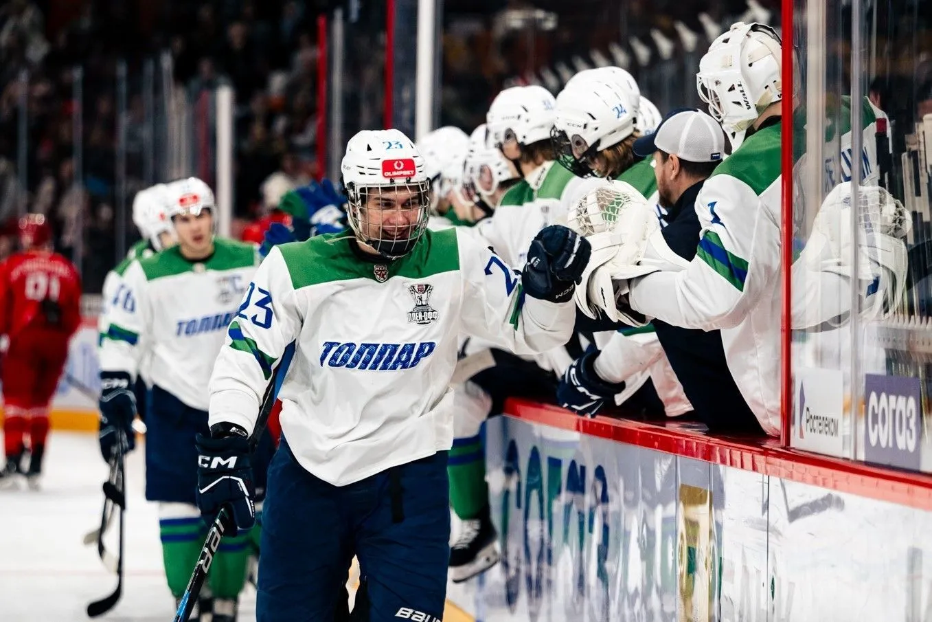 «Толпар» обыграл «Авто» в Екатеринбурге