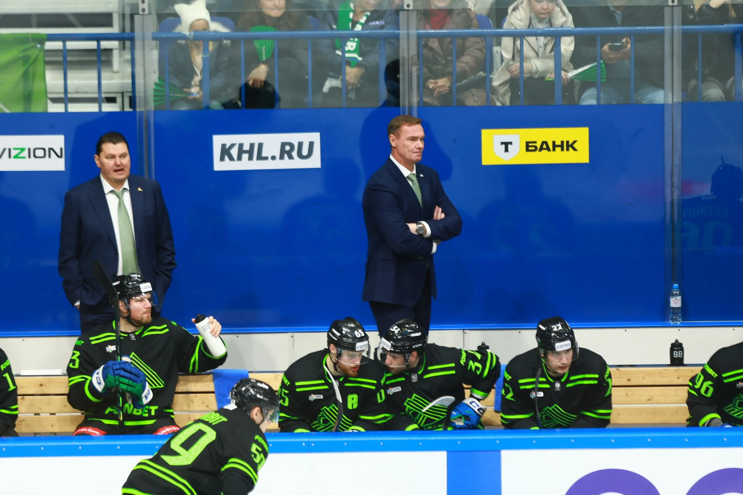 Виктор Козлов: «Пытались навязывать свой хоккей»