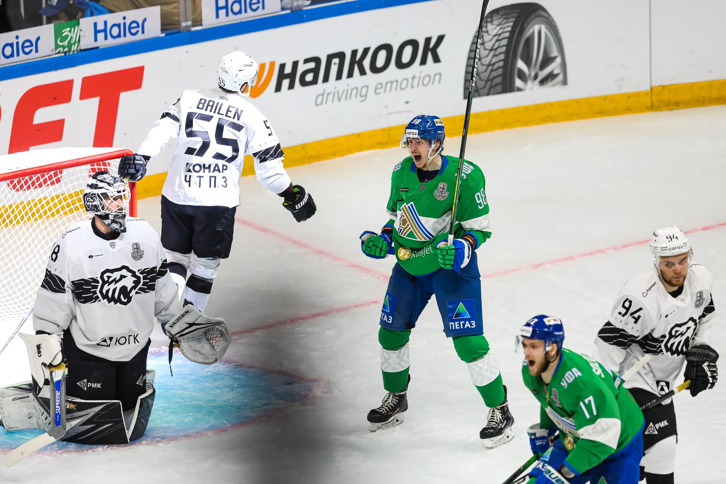 «Салават Юлаев» – «Трактор». Превью серии 