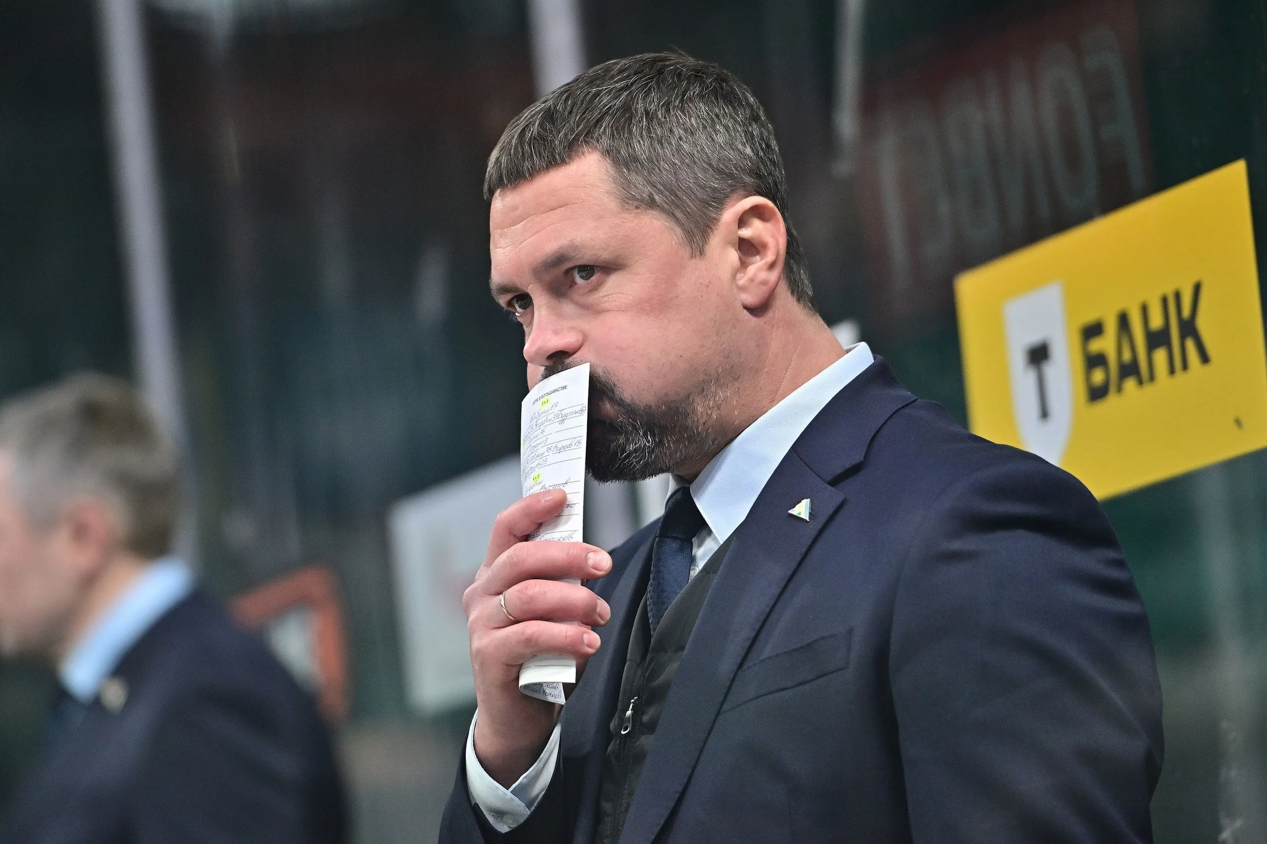 Евгений Есаулов: «Сегодня одна команда играла в хоккей»