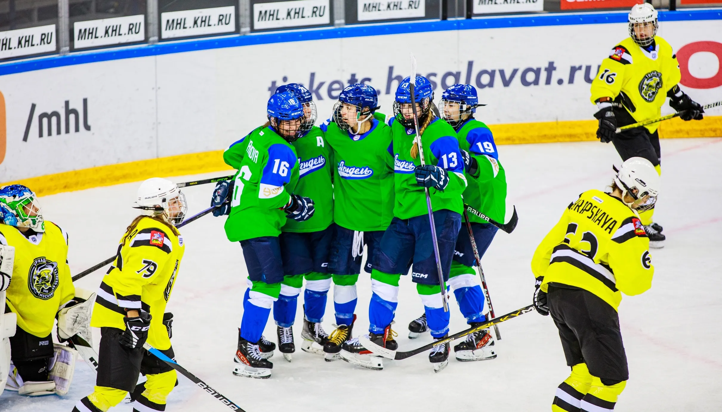 «Агидель» во втором матче обыграла «Торнадо»