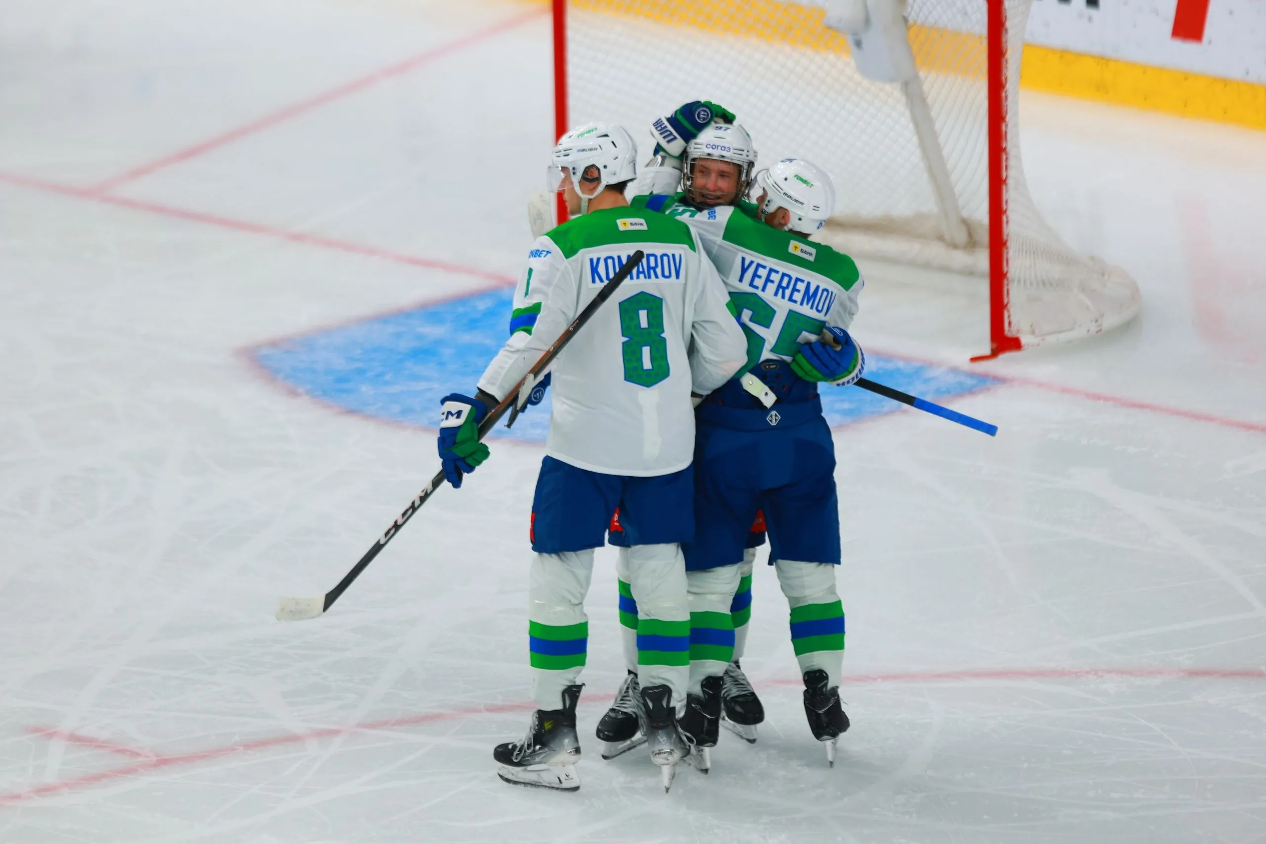 «Салават Юлаев» одержал волевую победу над «Нефтехимиком»