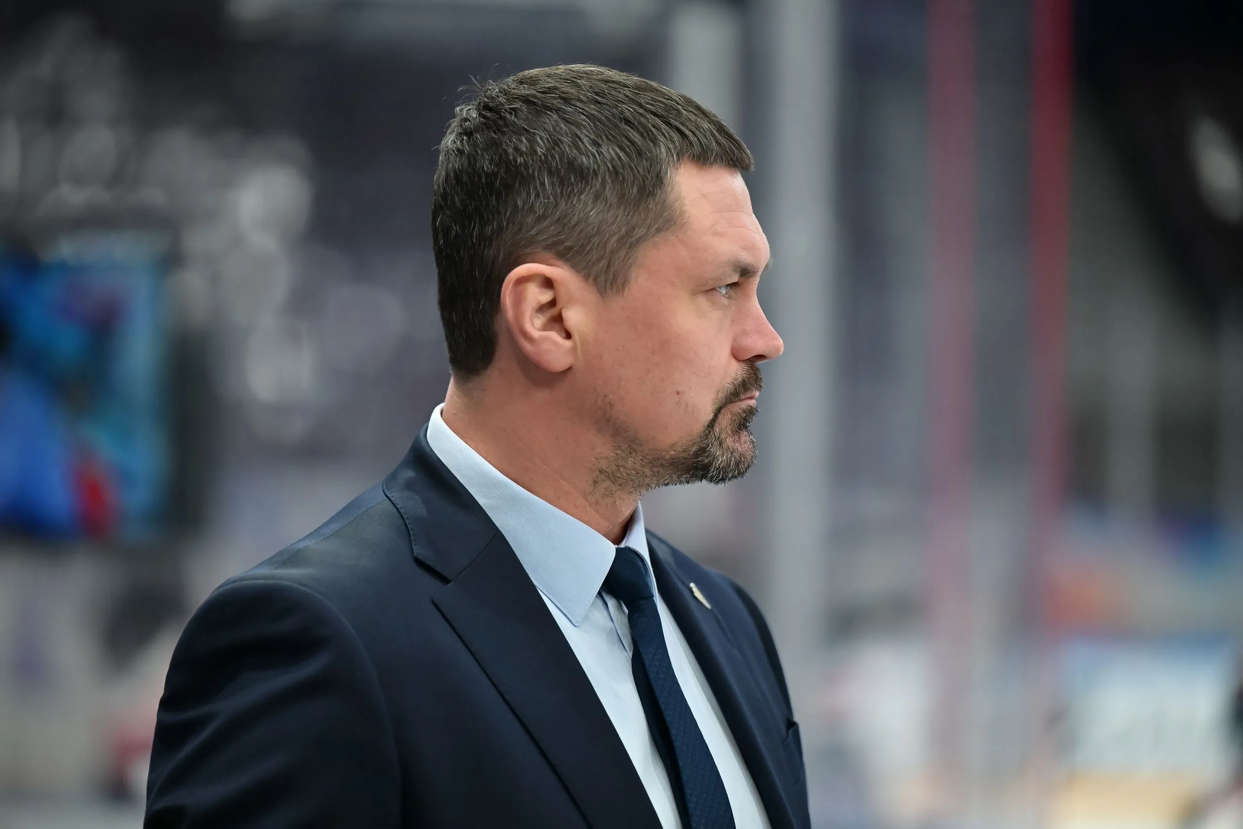 Евгений Есаулов: «В третьем периоде довели дело до победы — грамотно сыграли по счёту»