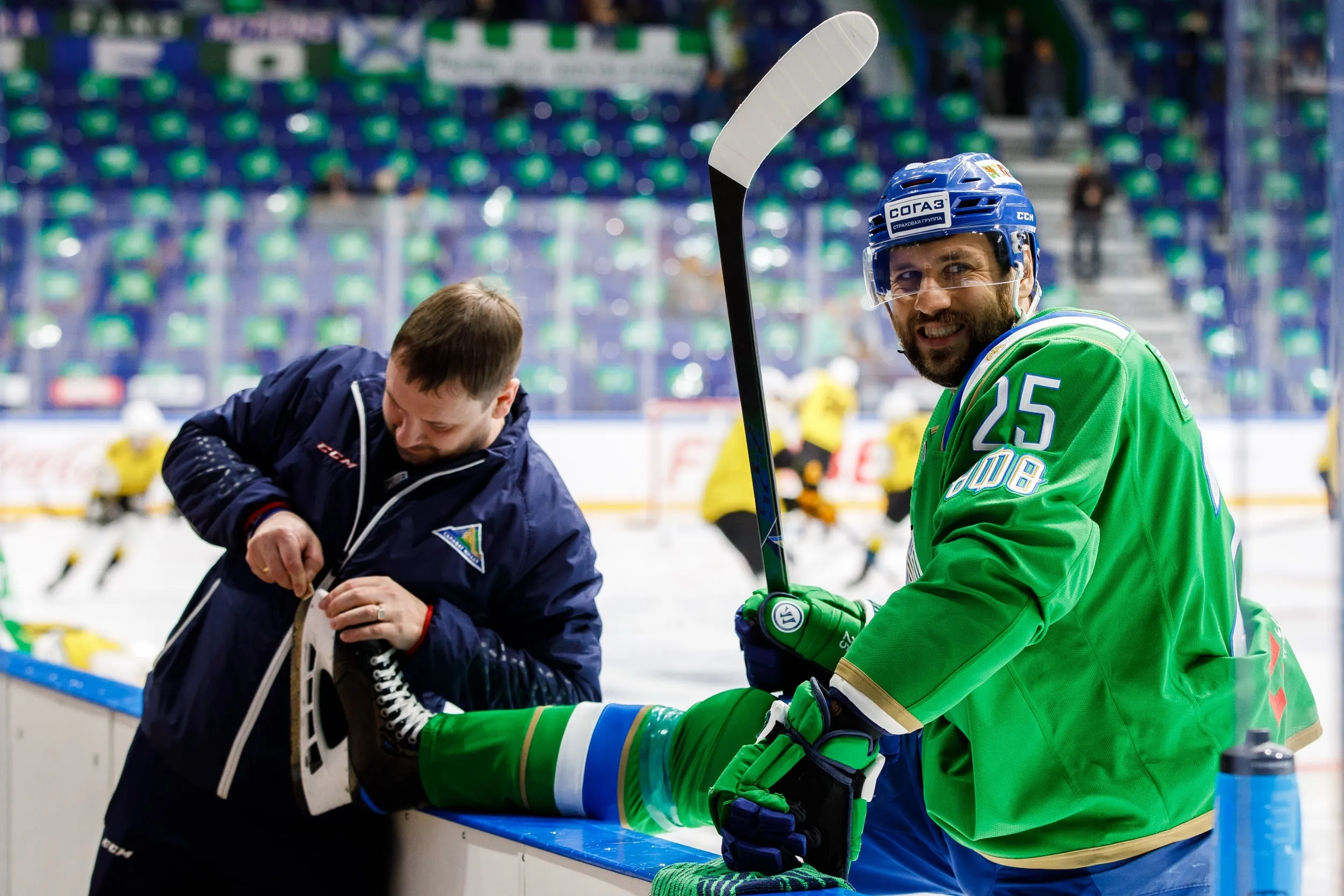 Сергей Бухтияров: «Главное – работать честно и с душой»