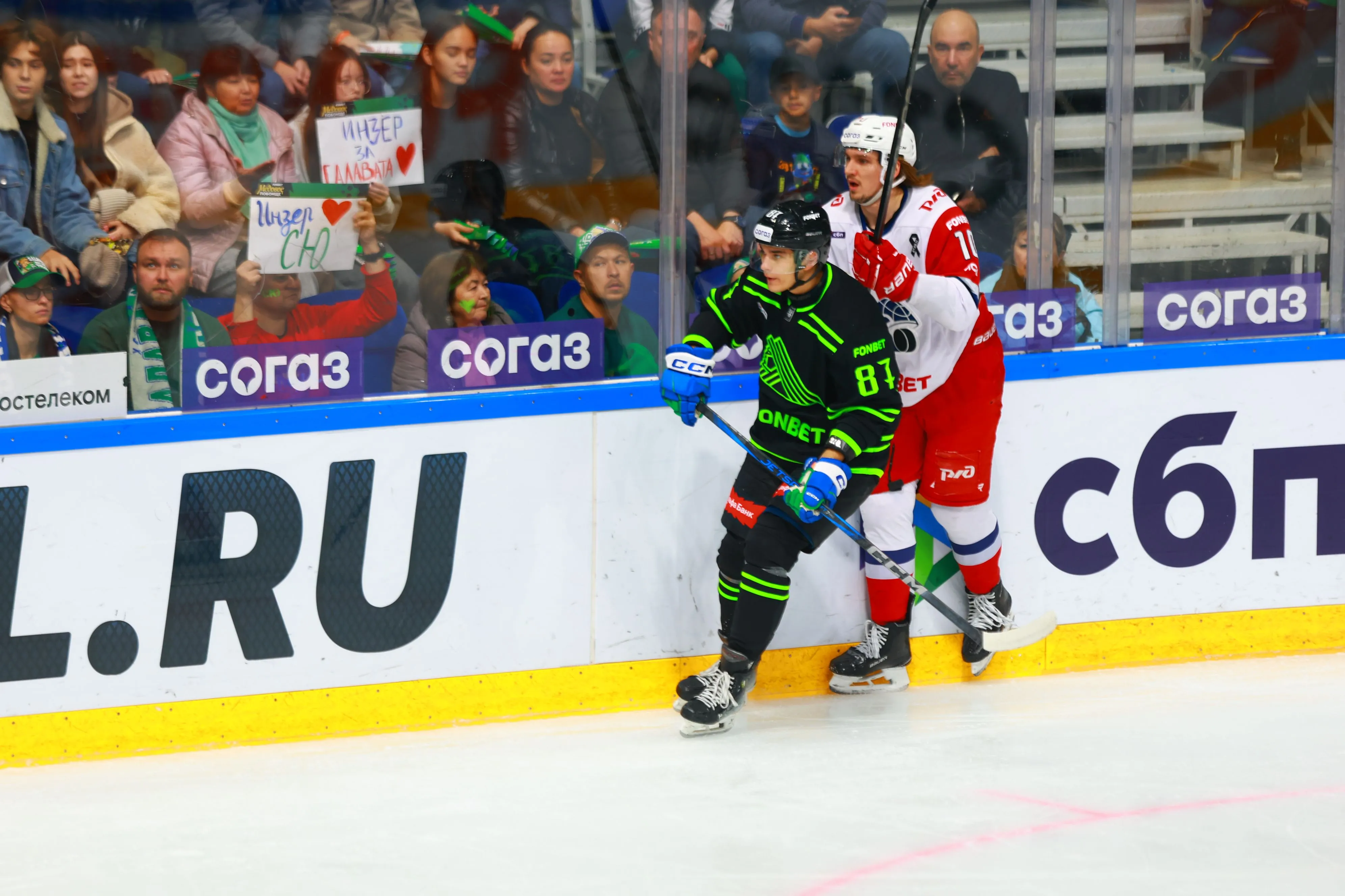 Артур Фаизов: «Играли неплохо, надо поменьше удаляться»