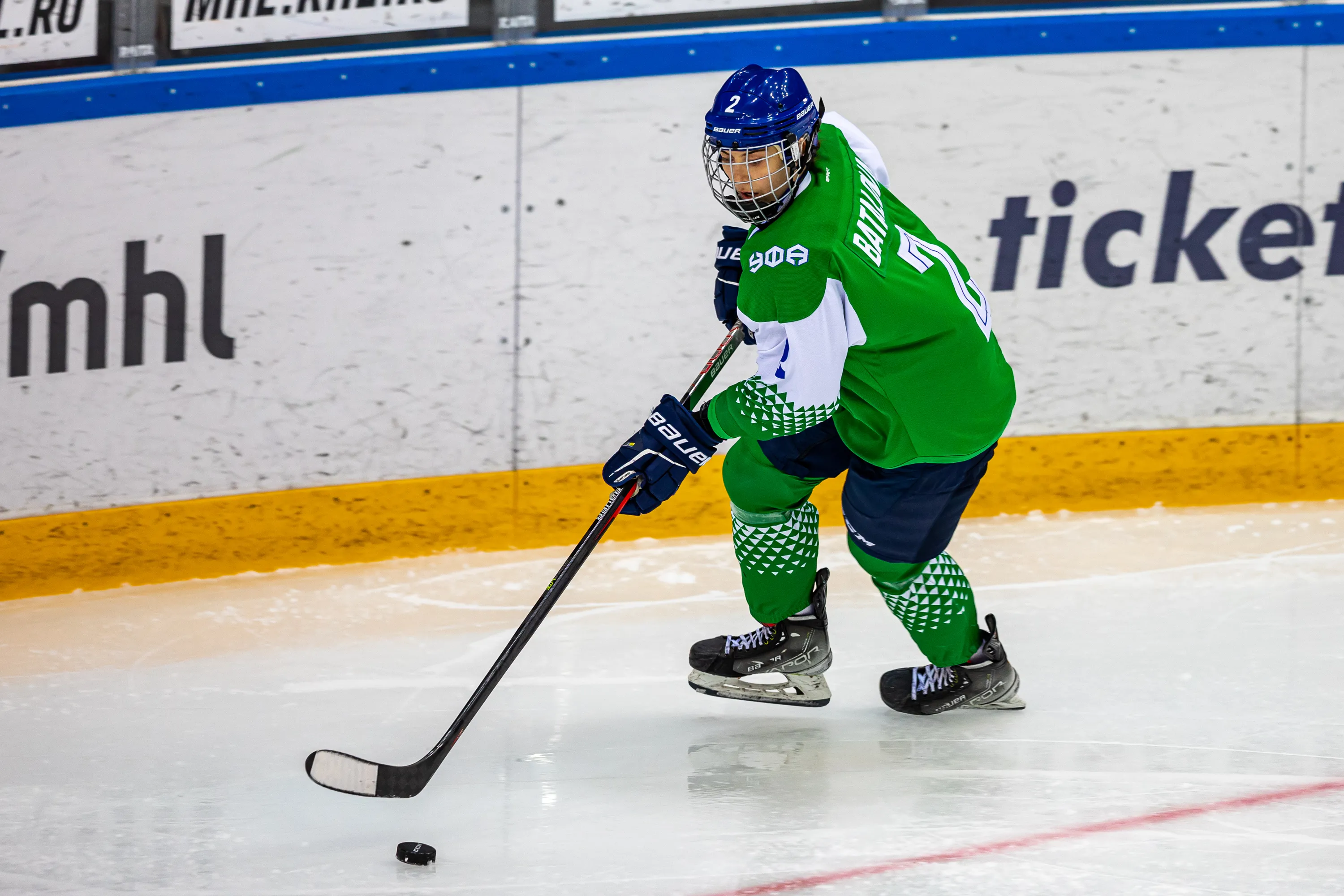 Мария Баталова: «Роднова и Сосина разыграли комбинацию, мне оставалось только попасть по пустым воротам»