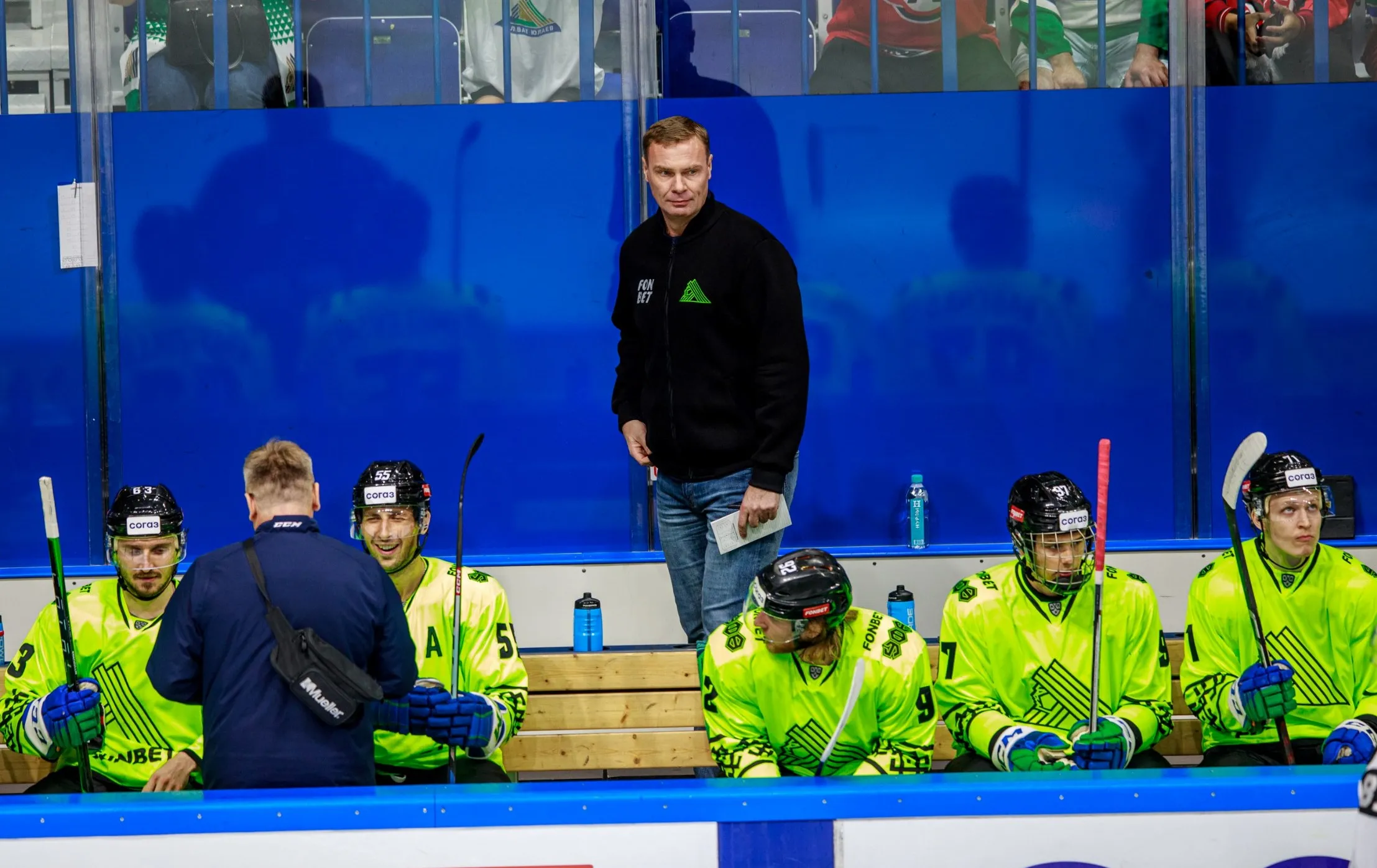 Виктор Козлов: «Ребята показали, что у них есть характер»