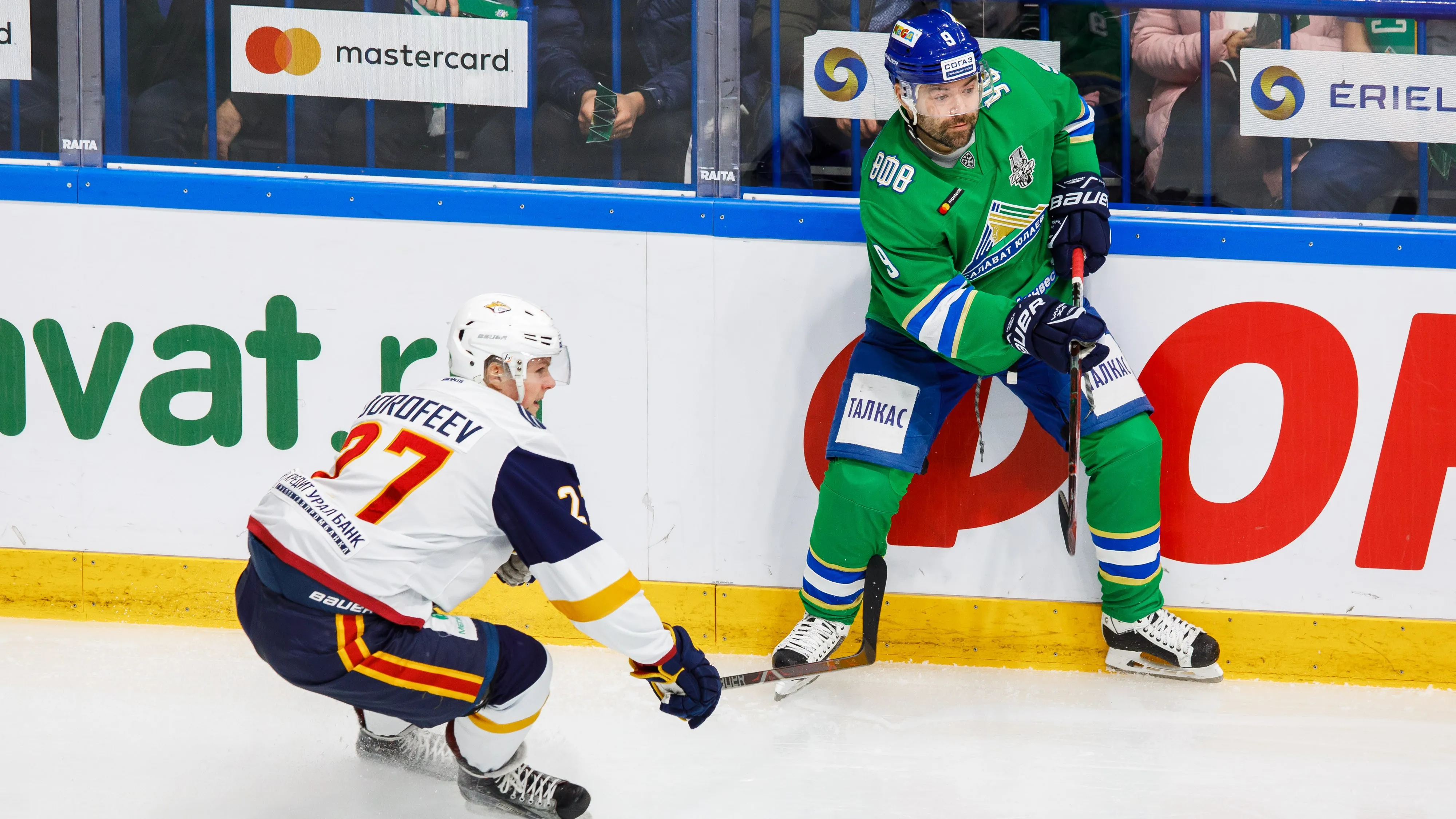 Максим Рыбин: «Серия длинная, ничего ещё не заканчивается»