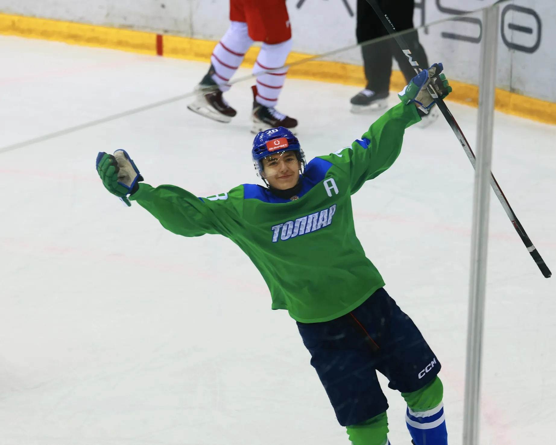 «Каждый день нужно доказывать своё место на льду»