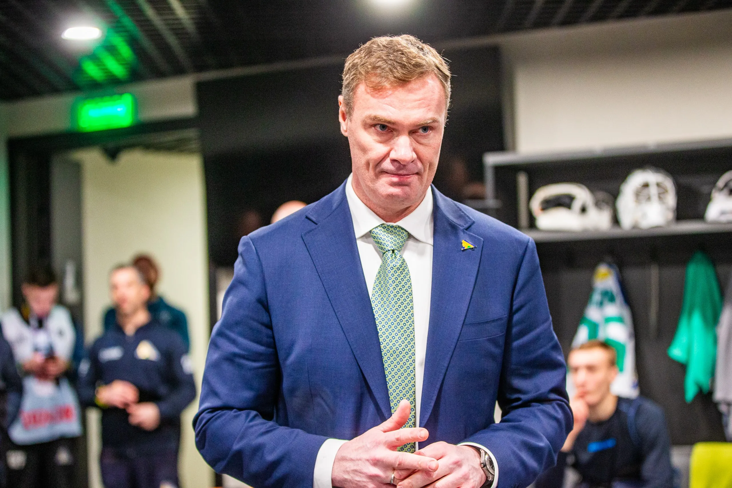 Виктор Козлов: «Понравилось, как молодые игроки проявили себя. Солидно, по-взрослому»