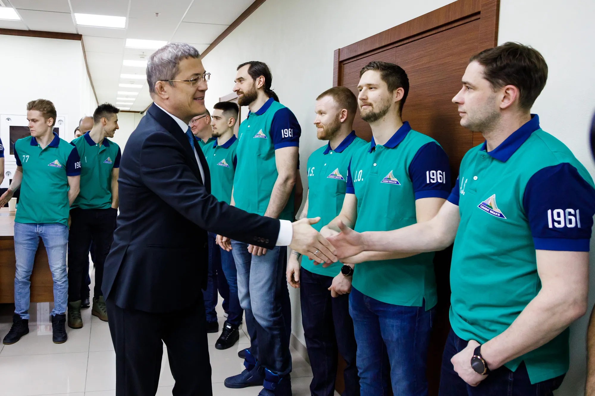 Радий Хабиров пожелал «Салавату Юлаеву» удачи в плей-офф Континентальной хоккейной лиги