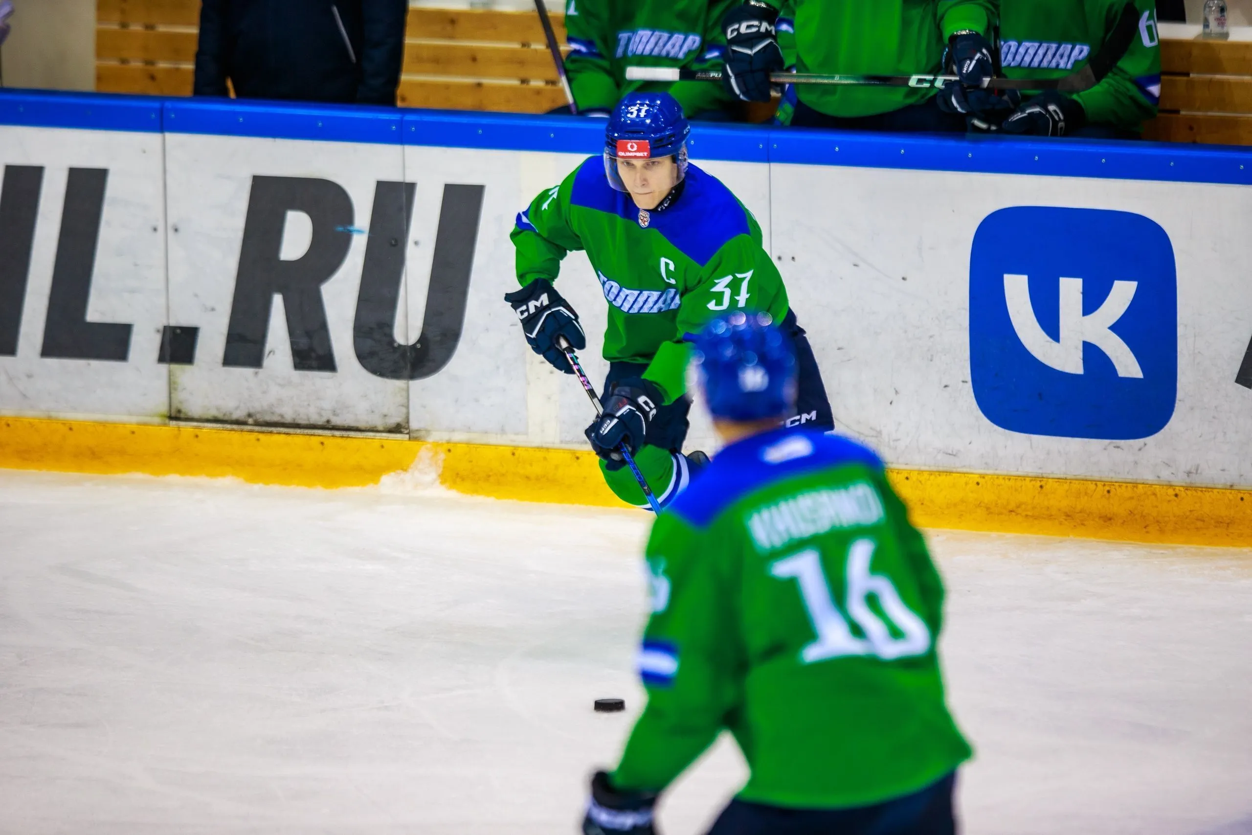 Максим Загребин: «В концовке матча поджали соперника, нужно было забивать ещё»