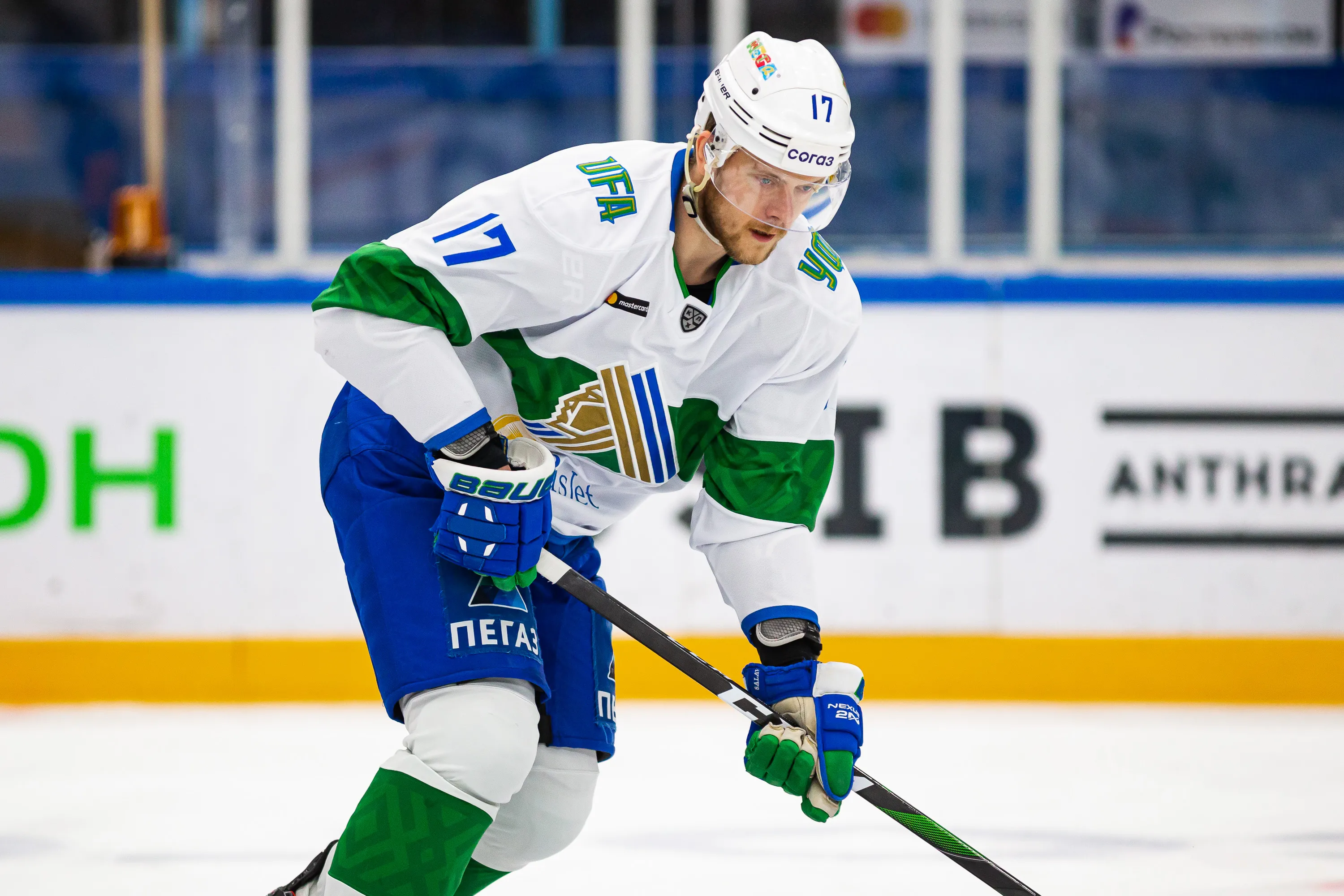 Вячеслав Солодухин покидает ХК «Салават Юлаев»