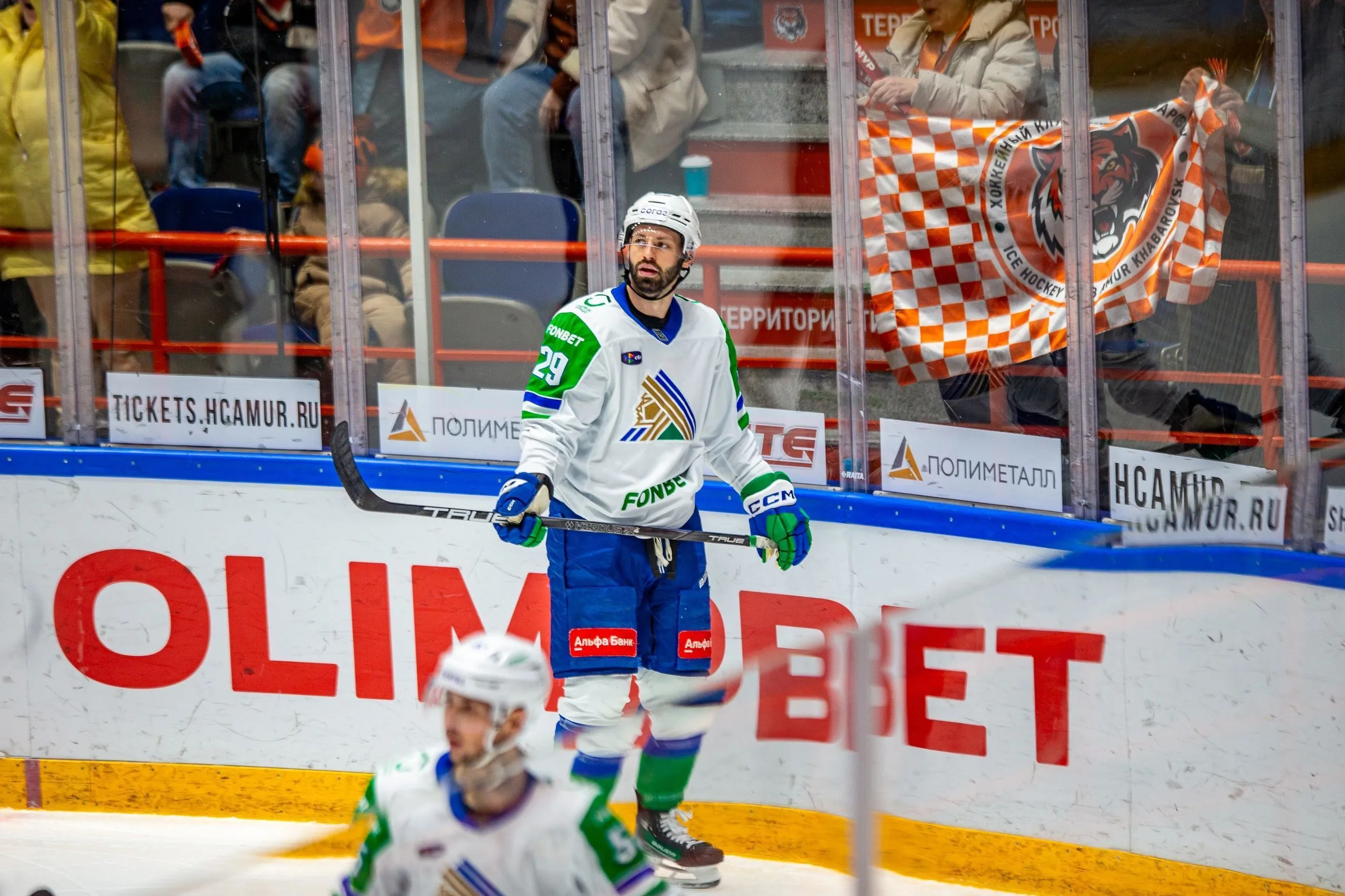 Тодд покидает «Салават Юлаев»